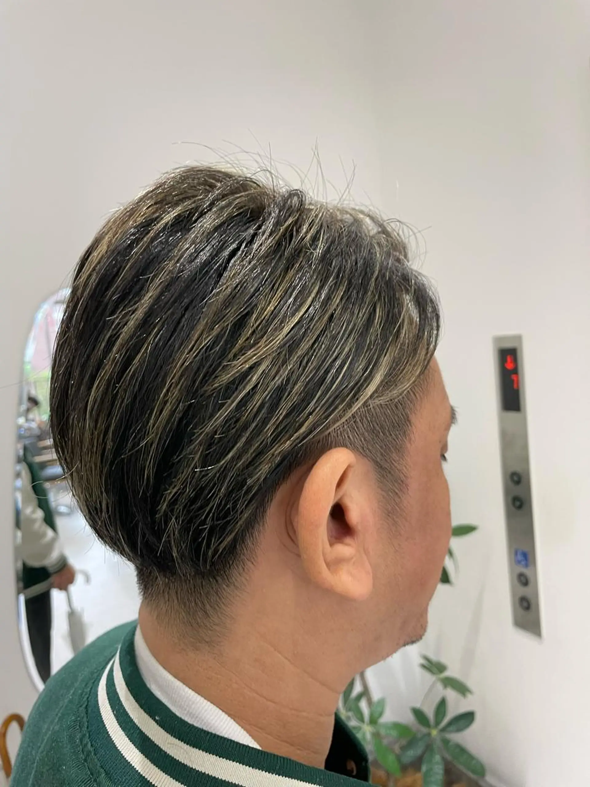 メンズ Tink　天神店所属・今村賢治/メンズ/ レイヤー✨艶カラーのヘアスタイル