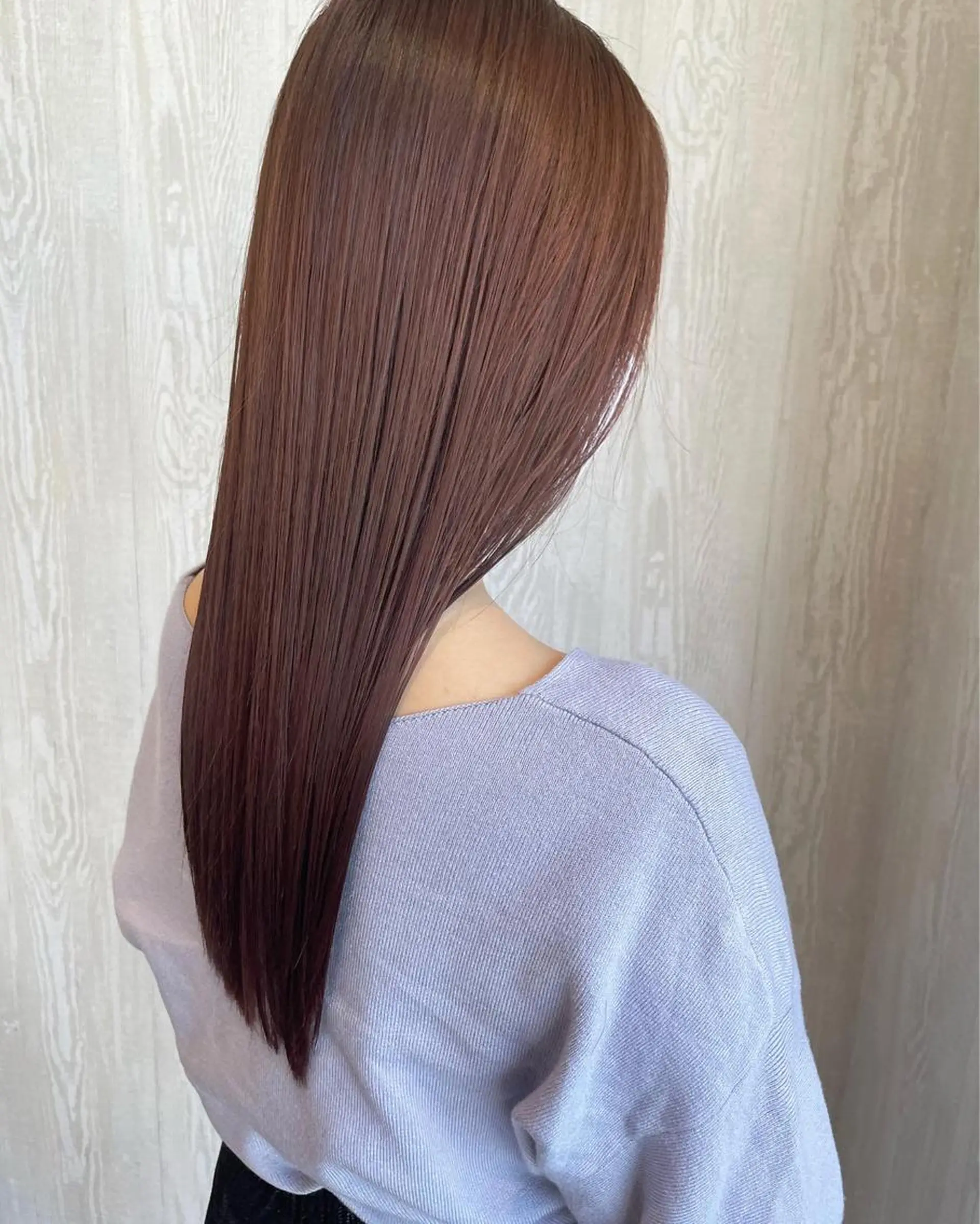 ロング カラー アッシュ ケアカラー 透明感カラー 外国人風カラー レイヤーカット カット ヘアカラー トリートメント 河合秀明/ショート /ボブ/レイヤーのヘアスタイル