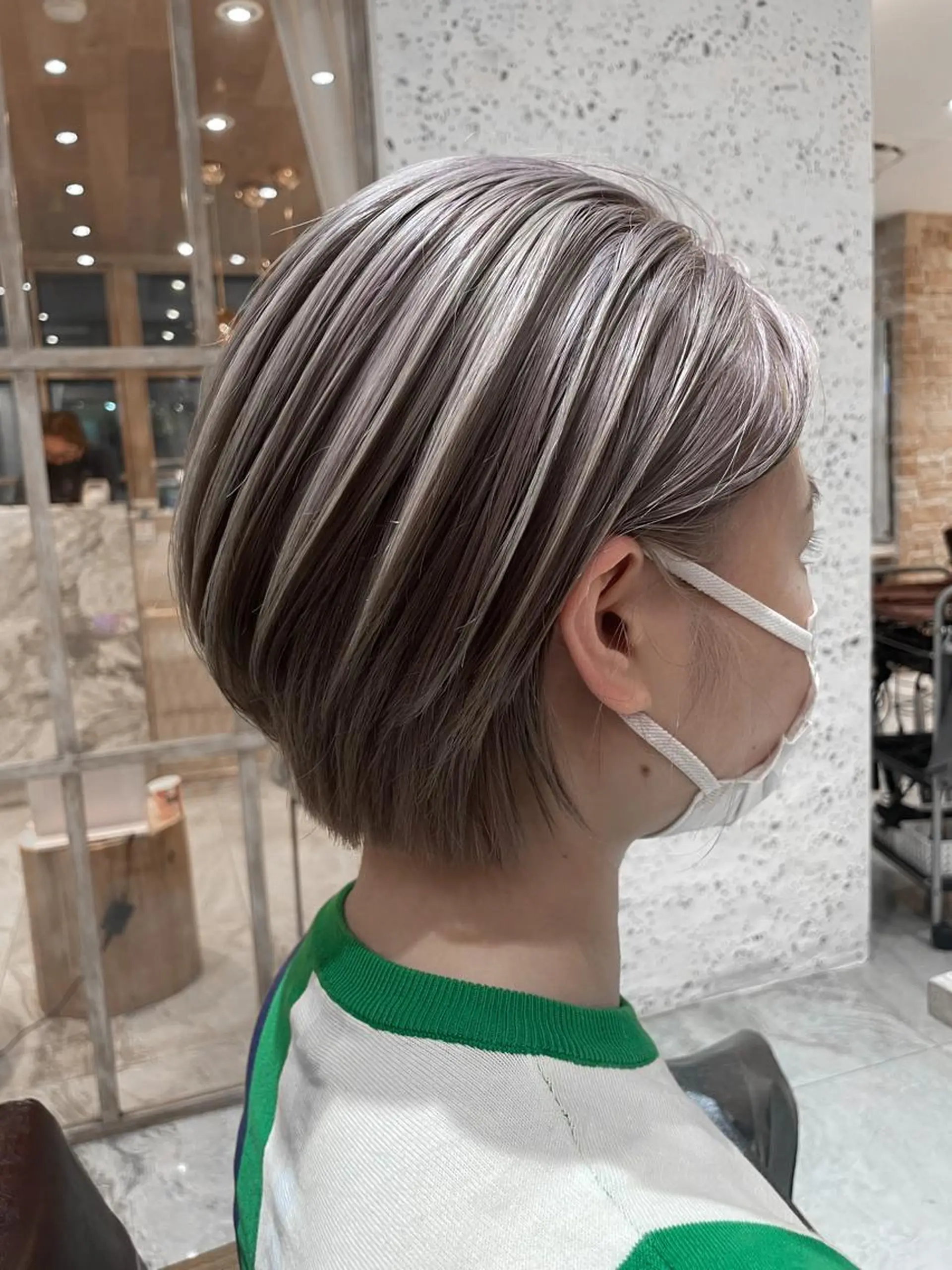 ミディアム カラー カット ヘアカラー トリートメント 銀座《髪質改善》 垢抜け✨布施拓也のヘアスタイル