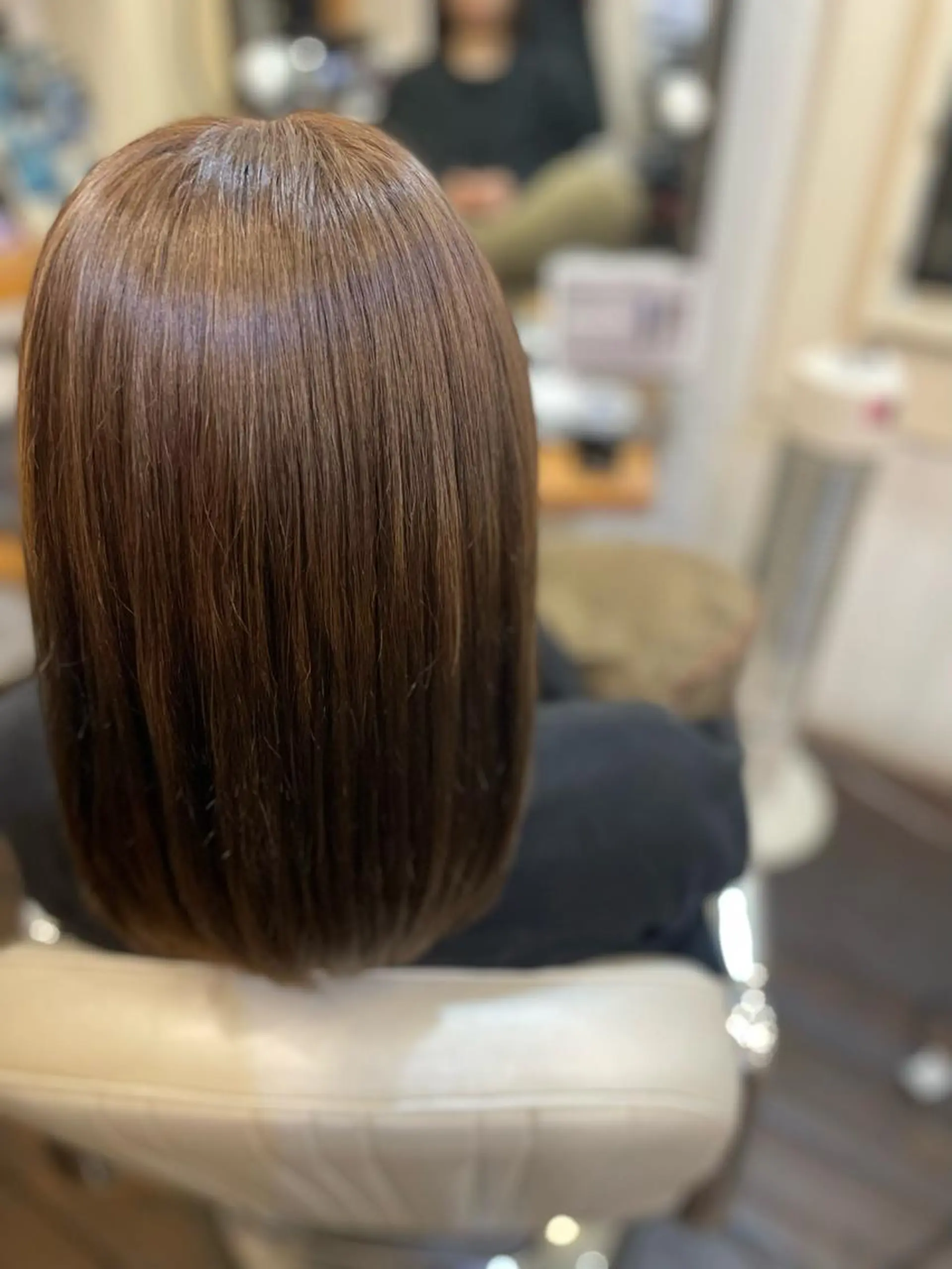 カラー 透明感カラー イルミナカラー ベージュカラー🤎 ayaのヘアスタイル