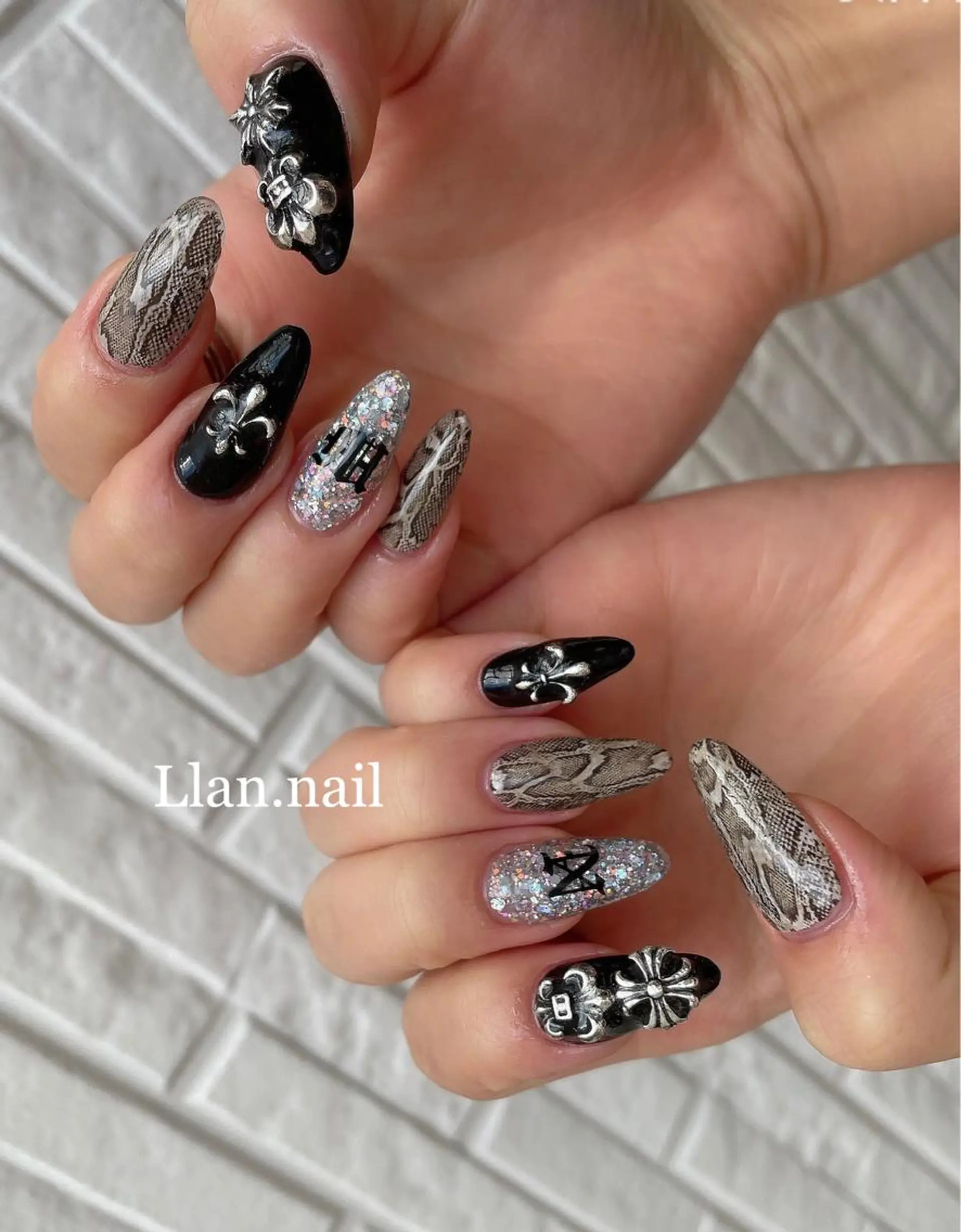 ネイル Lian nailのネイルデザイン