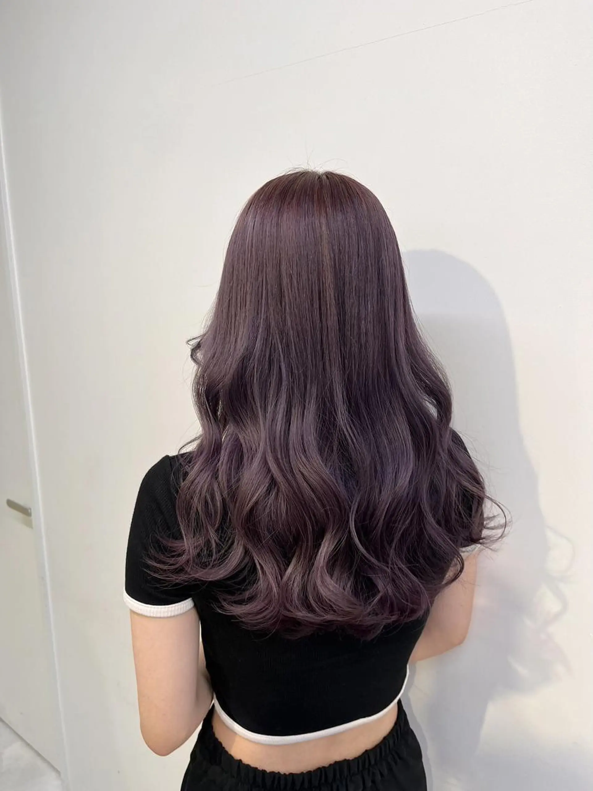 ロング カラー ♡艶髪ブラウン himi♡のヘアスタイル