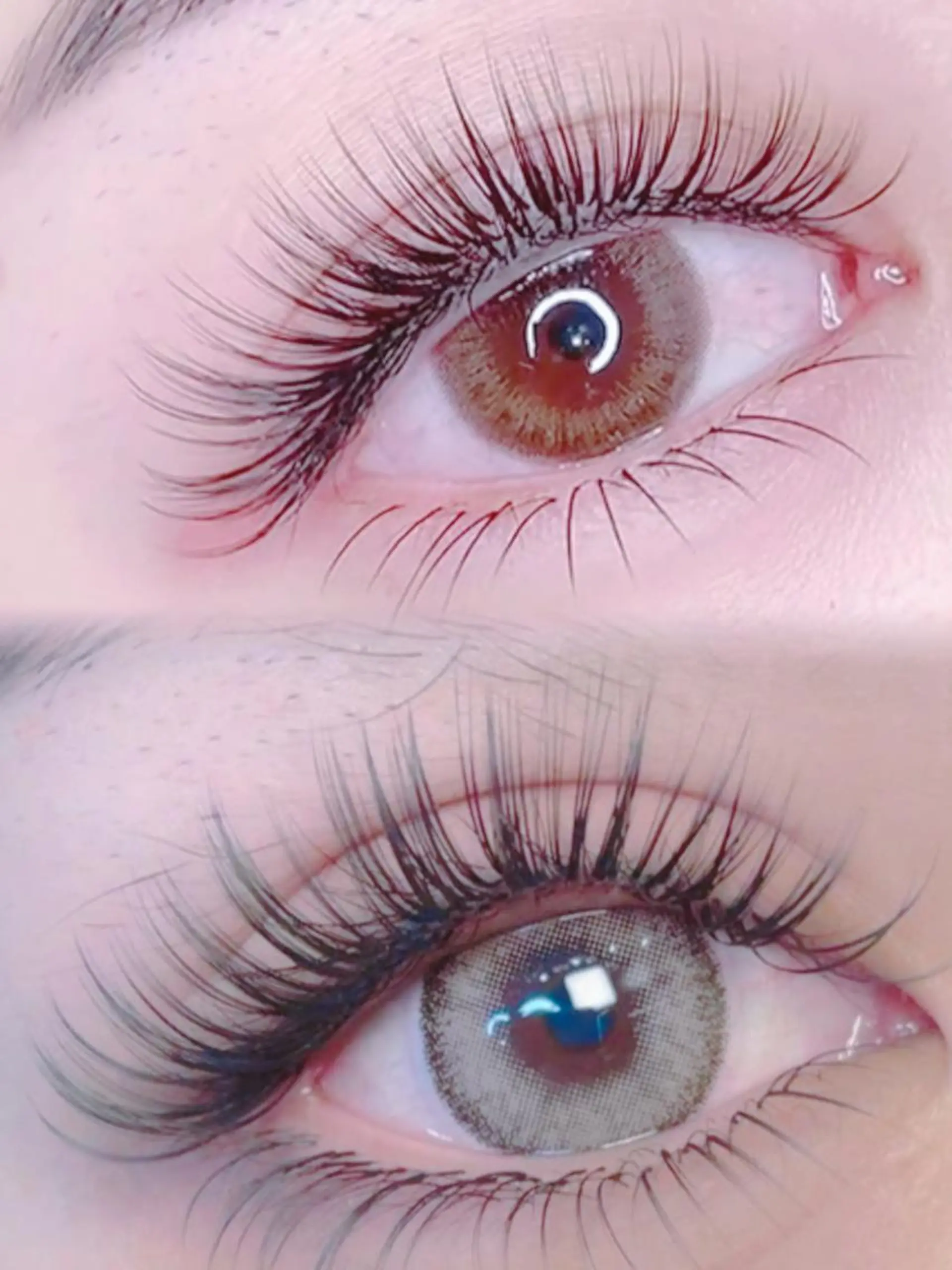 マツエク・マツパ 東京 秋のマツエク・マツパデザイン