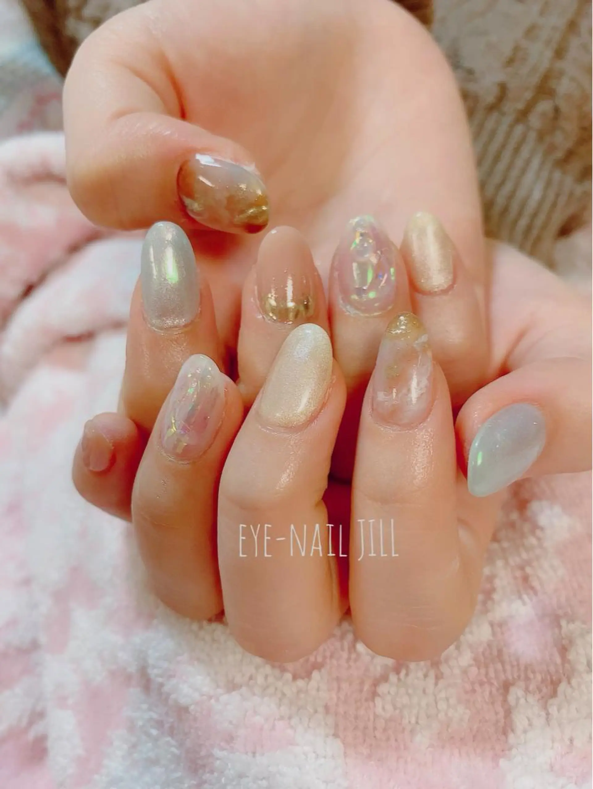 ネイル ハンドネイル JILL sa-yaのネイルデザイン