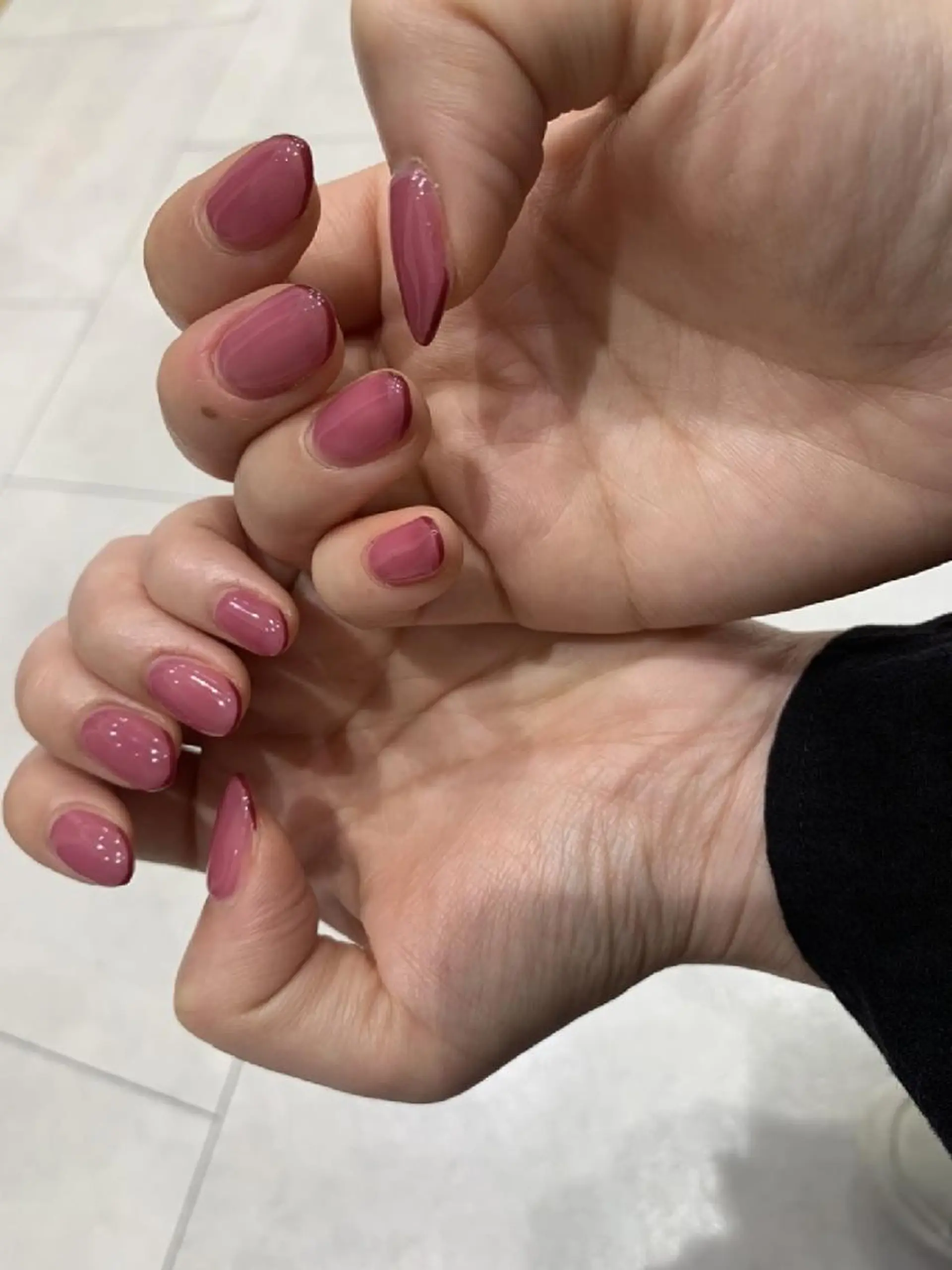 ネイル ハンドネイル EARTH coiffure beaute　ふじみ野店所属・EARTHふじみ野 ネイル　森花鈴のネイルデザイン