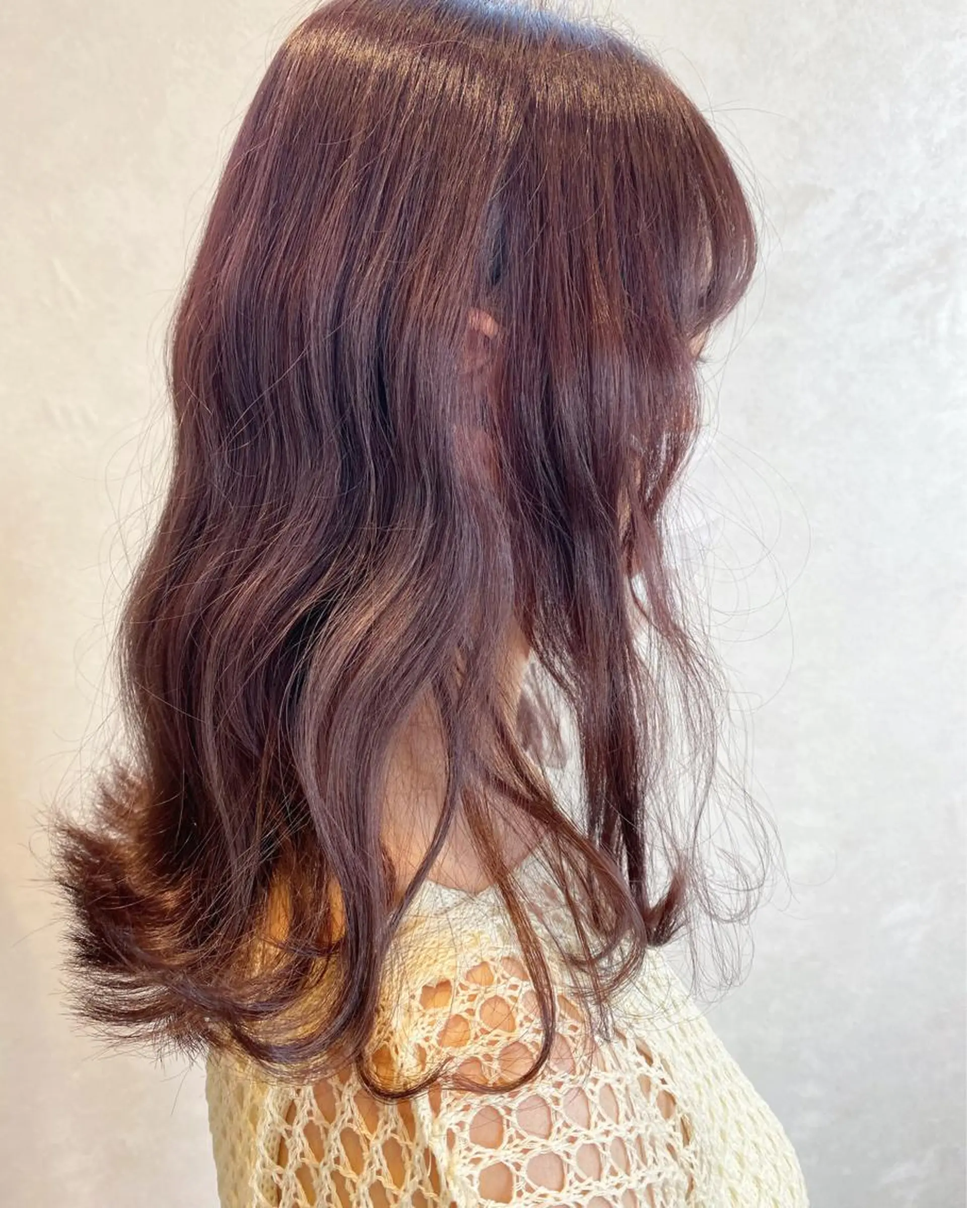 セミロング Strawberry所属・原田 志保のヘアスタイル