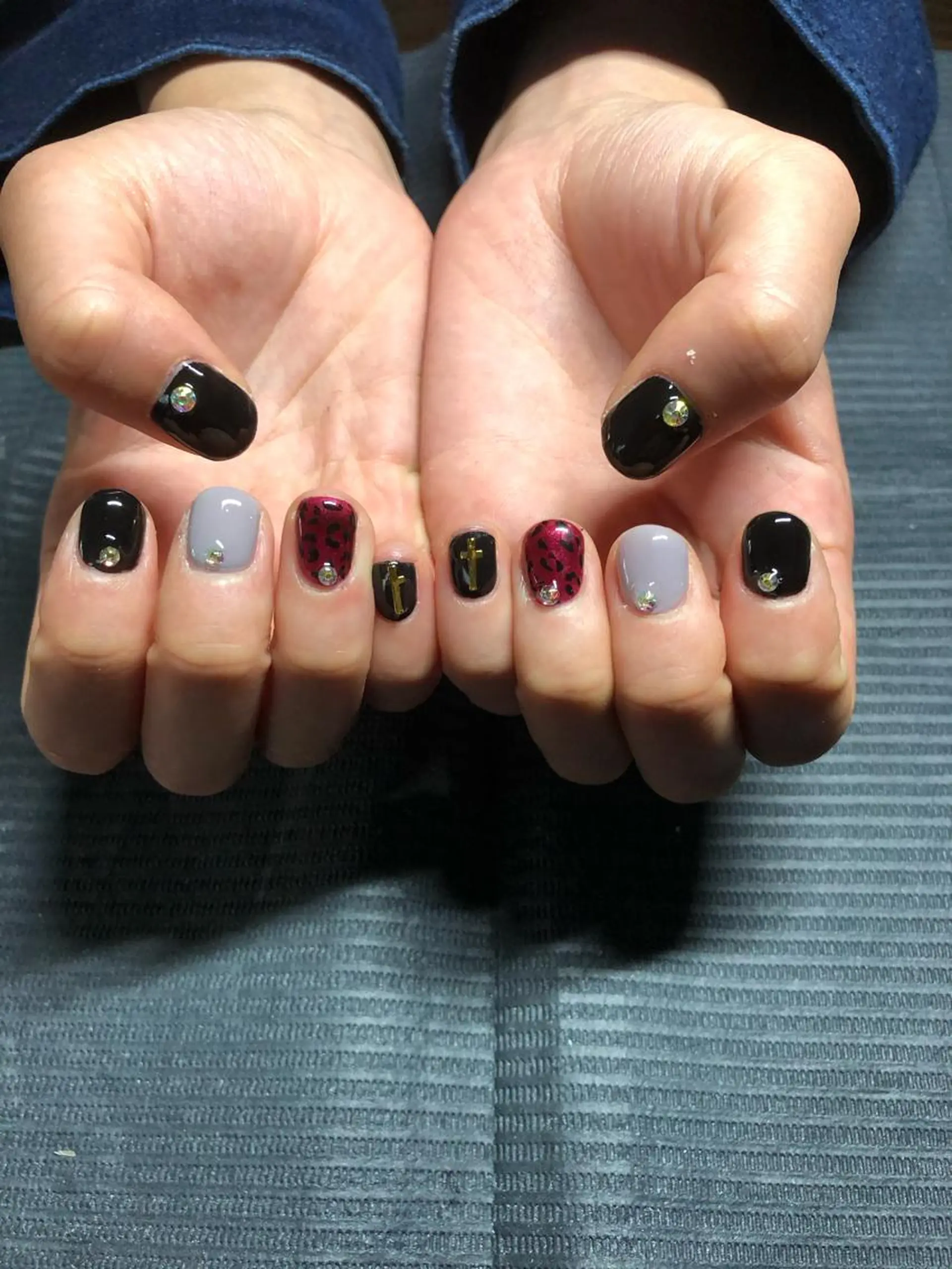 ネイル アニマル柄 M&Y nailsalonのネイルデザイン