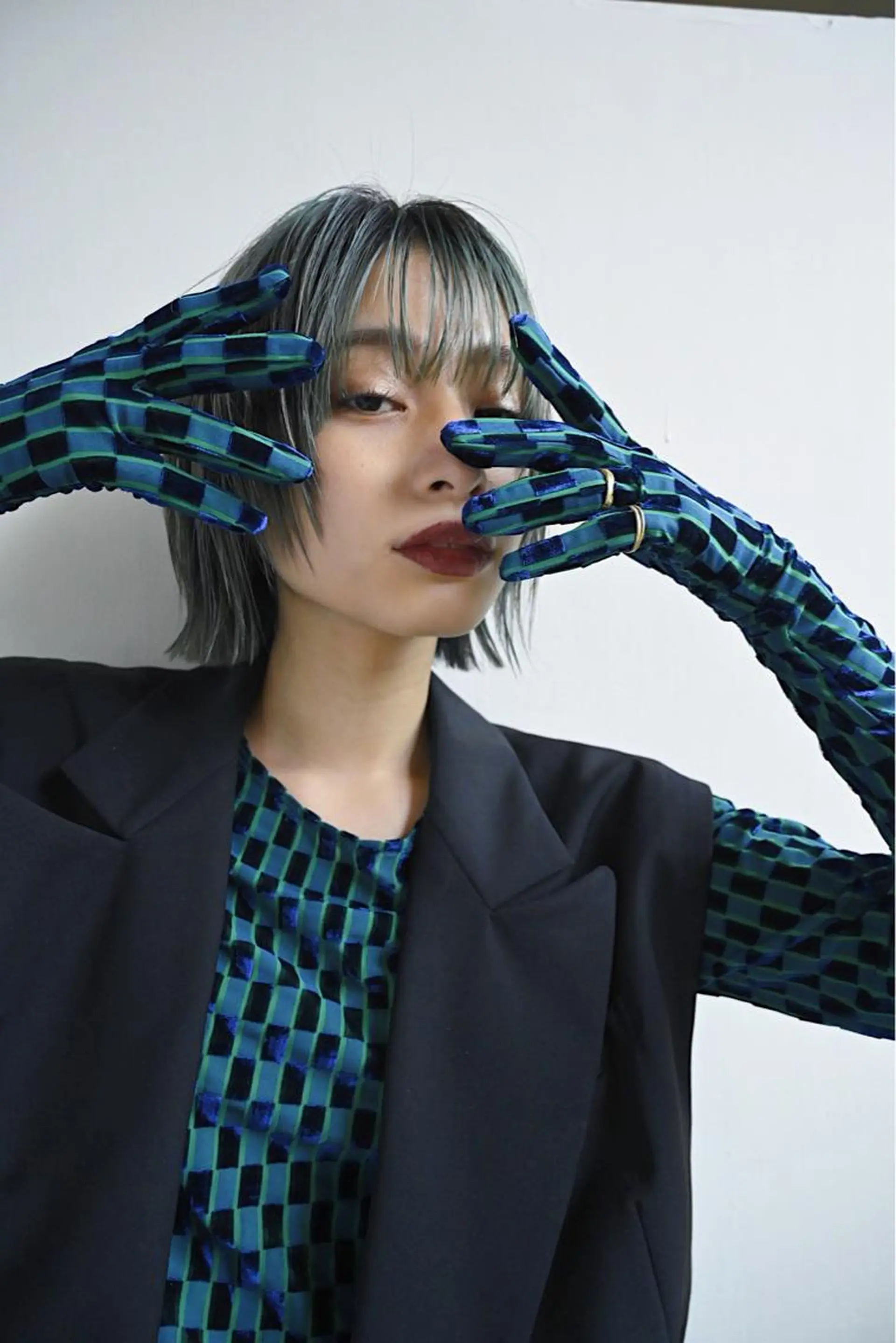 ミディアム 清家 浩貴のヘアスタイル