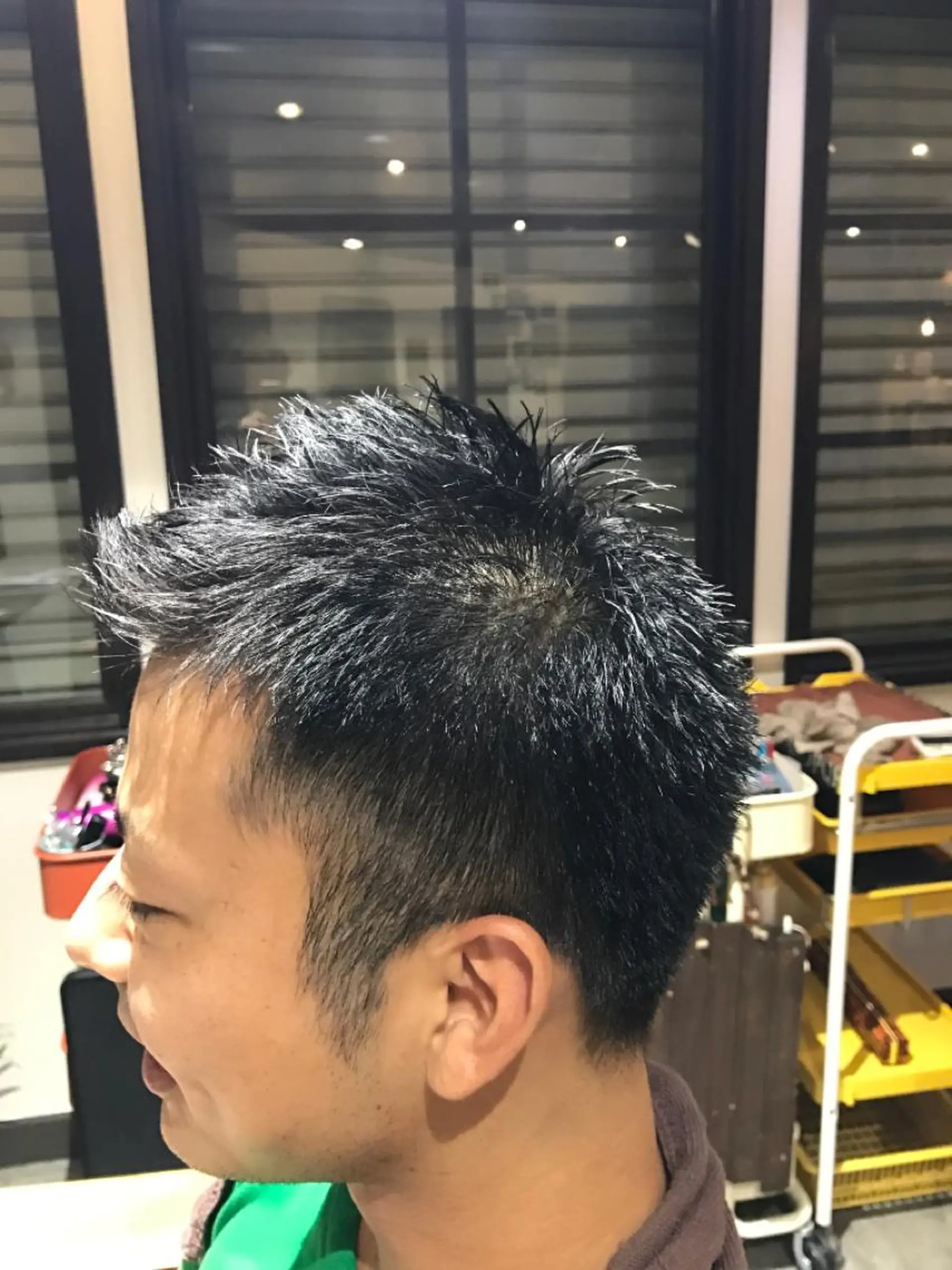 メンズ familiar BOND所属・佐々木陸斗 ショート&メンズのヘアスタイル