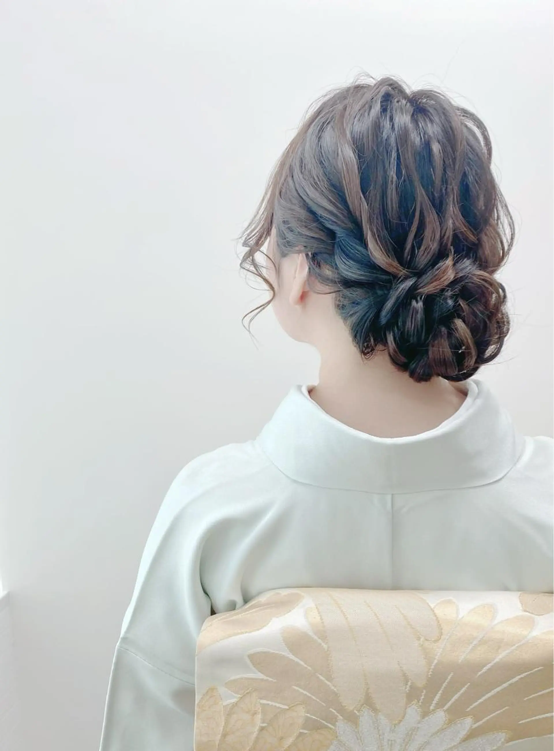 セミロング ヘアセット GRANLUSSO 〜グランルッソ駅前店所属・木口 嘉美のヘアスタイル