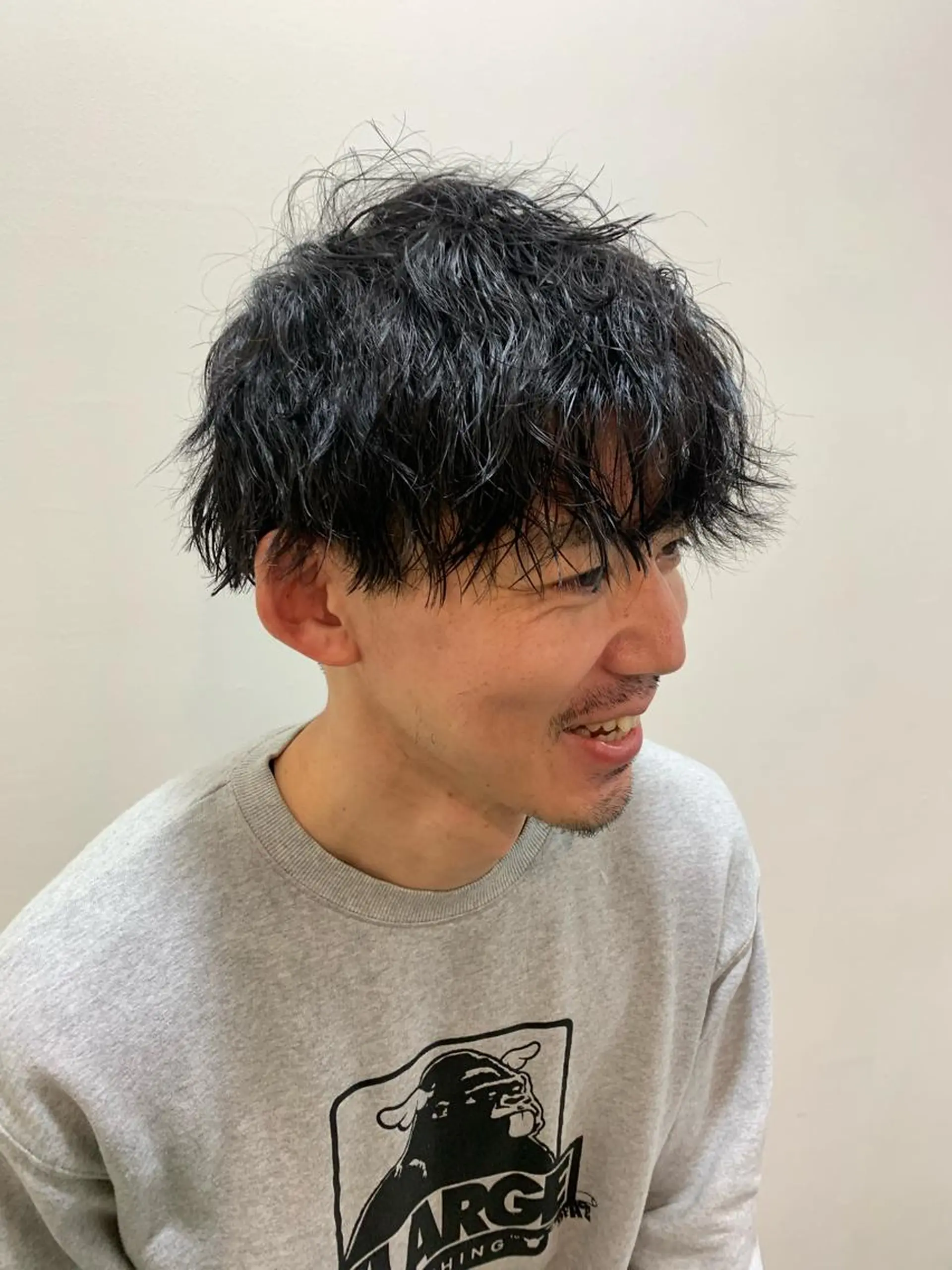 メンズ 鈴木 優美のヘアスタイル