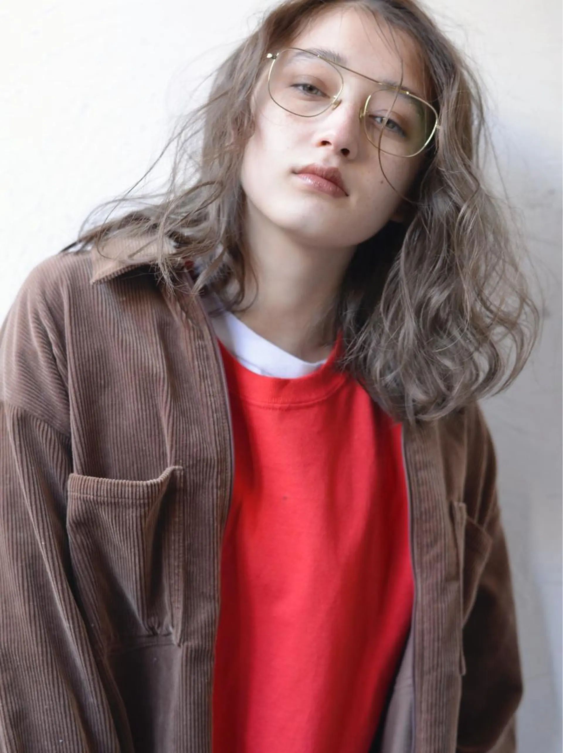 ミディアム メンズ特化美容師 ハスイルイのヘアスタイル