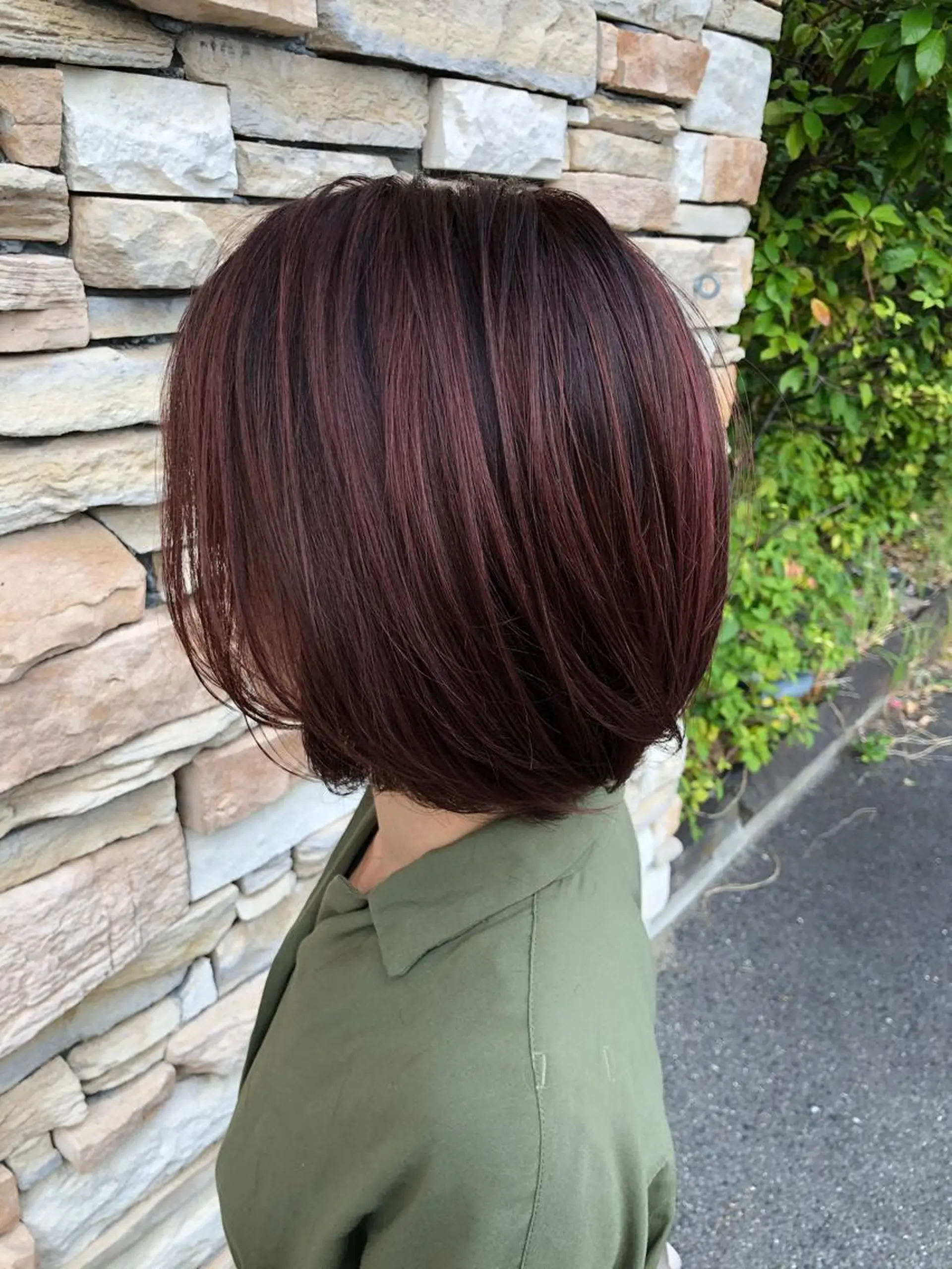 ショート ハイライト 福元 保雄のヘアスタイル