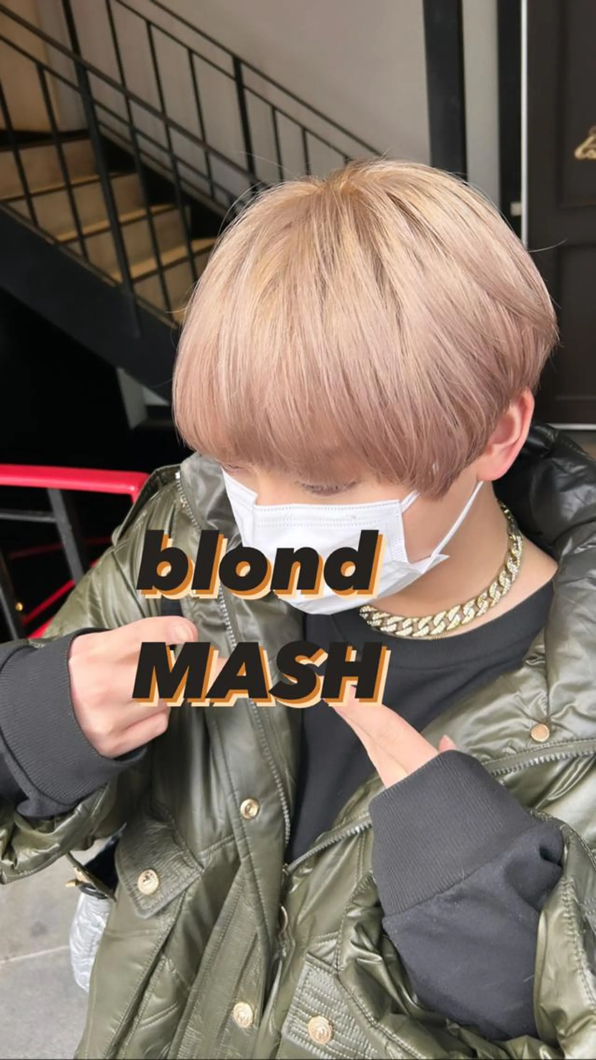 カラー メンズ 曲がる縮毛矯正 LIBER 　岩名のヘアスタイル