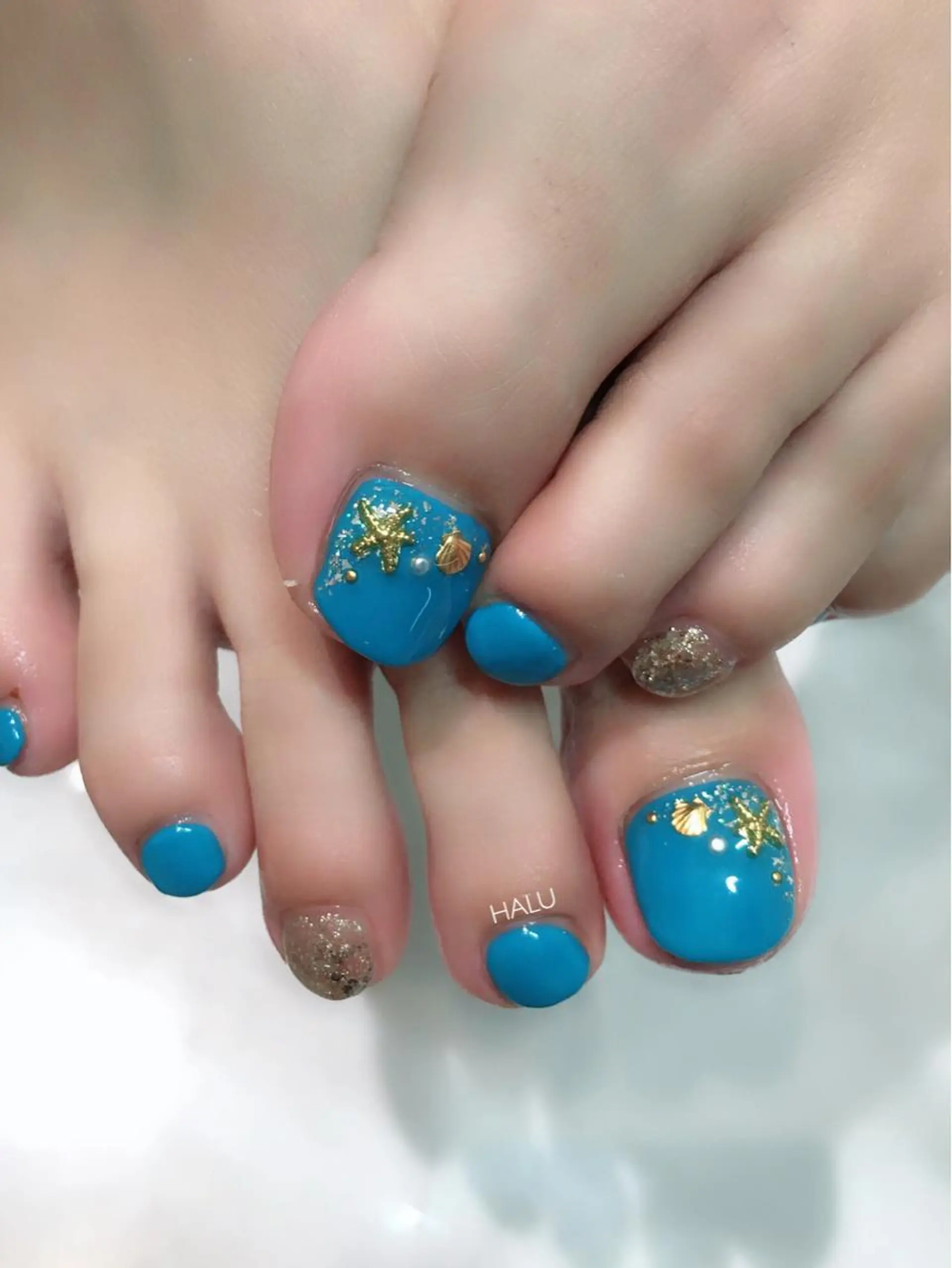 ネイル シンプルネイル HALU ハルのネイルデザイン
