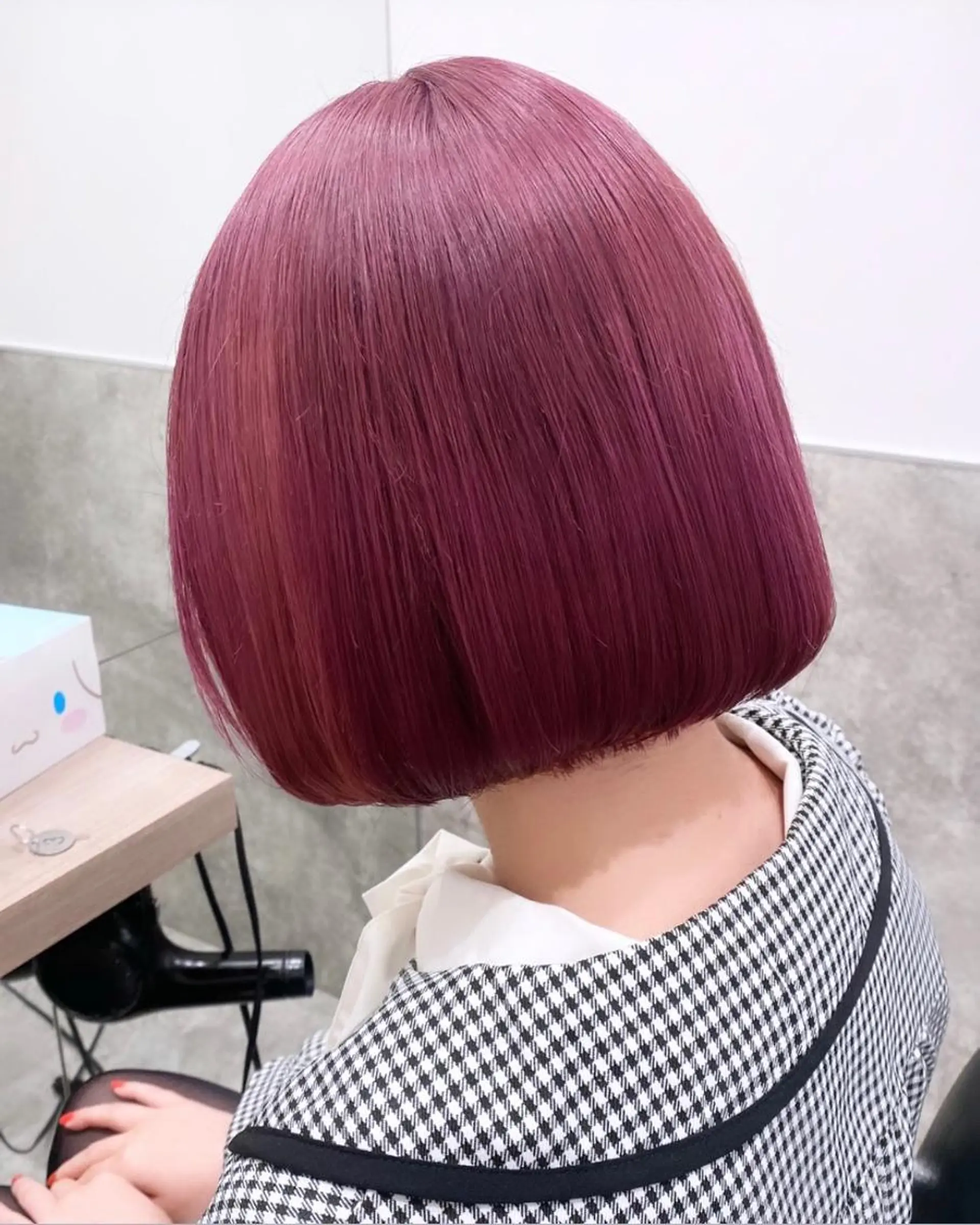 ミディアム カラー 💗ガーリーヘア🎀 saki💗のヘアスタイル