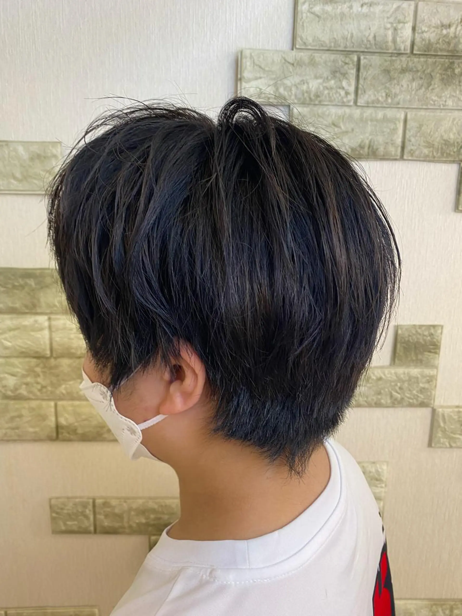 ショート カラー メンズ メンズ就活ヘア ️🫧押上️🫧はな 🫧まとまるショートのヘアスタイル