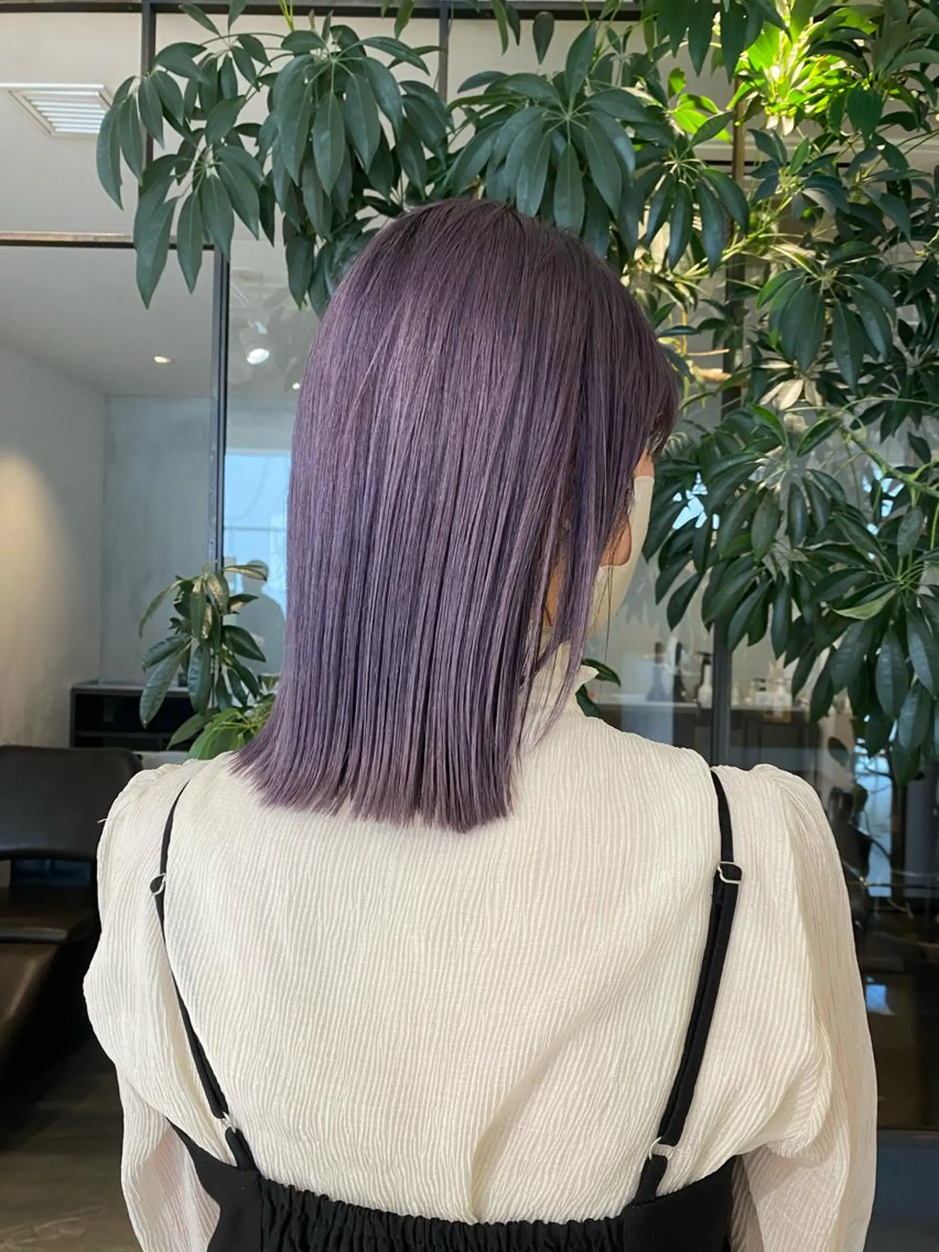 ミディアム Hair & make Lamp所属・梅田のブリーチ特化 美容師KAI🥰のヘアスタイル