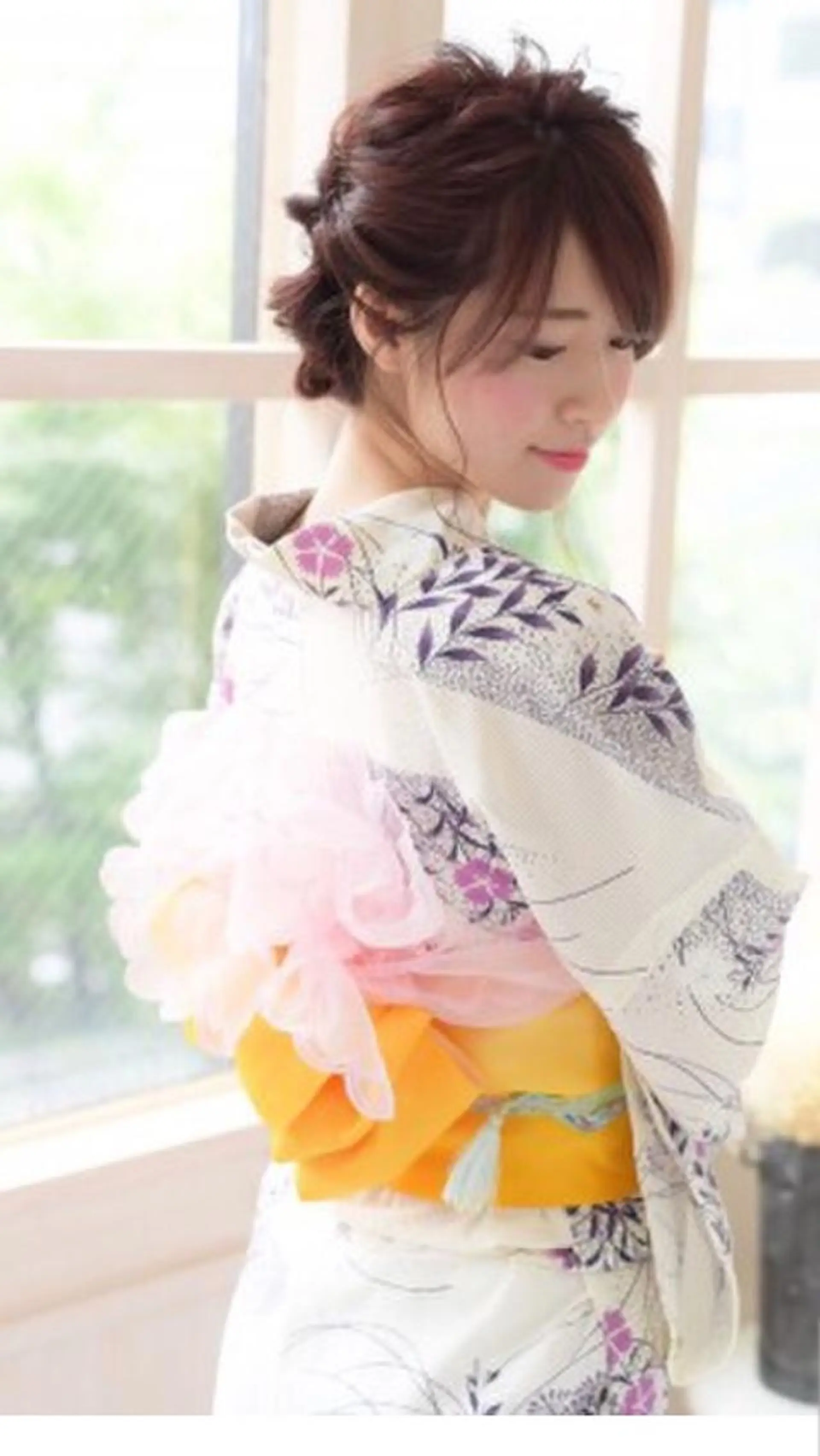 奥谷 美代子のヘアスタイル