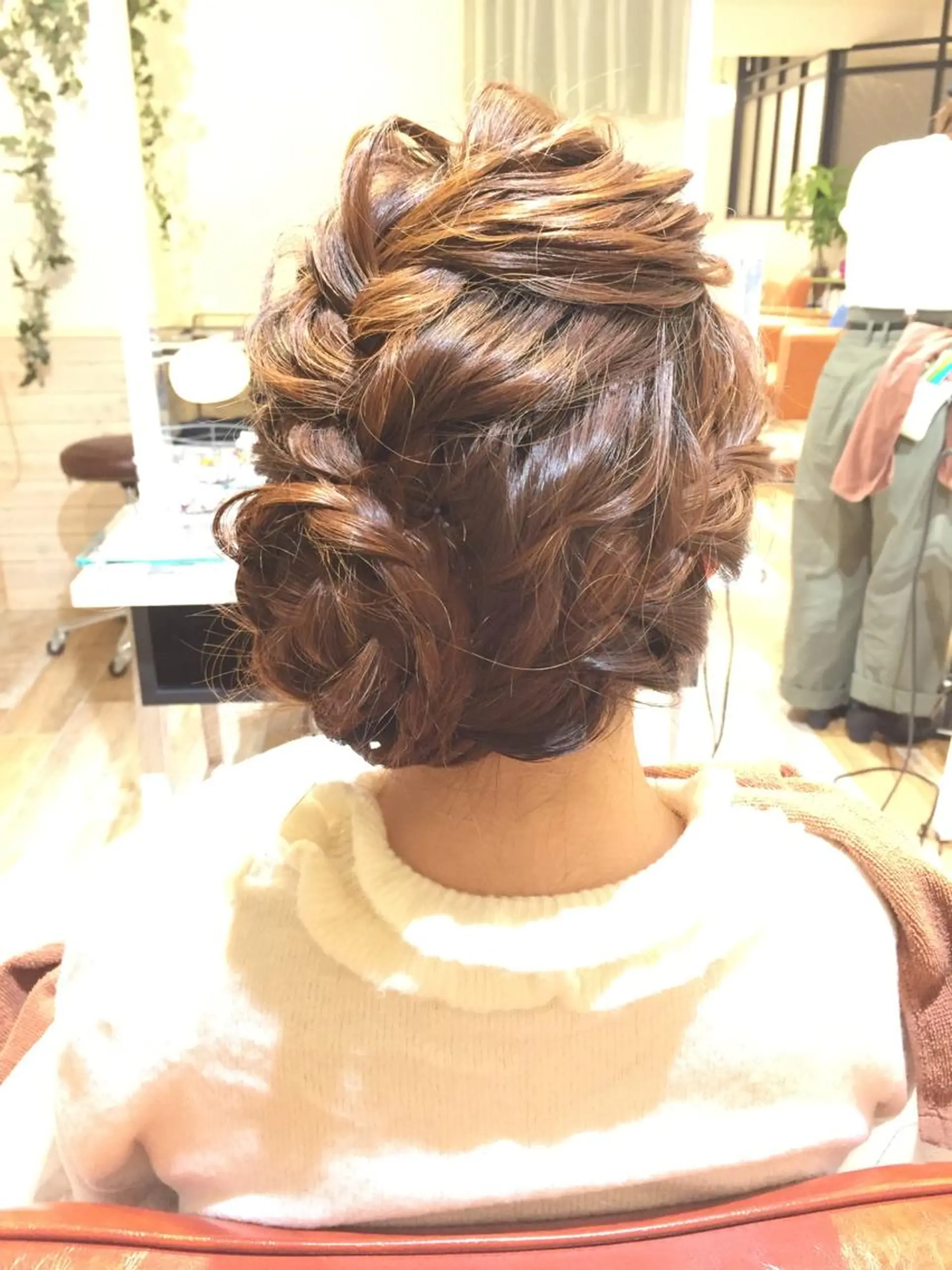 ロング ヘアアレンジ 鈴木 亜実のヘアスタイル