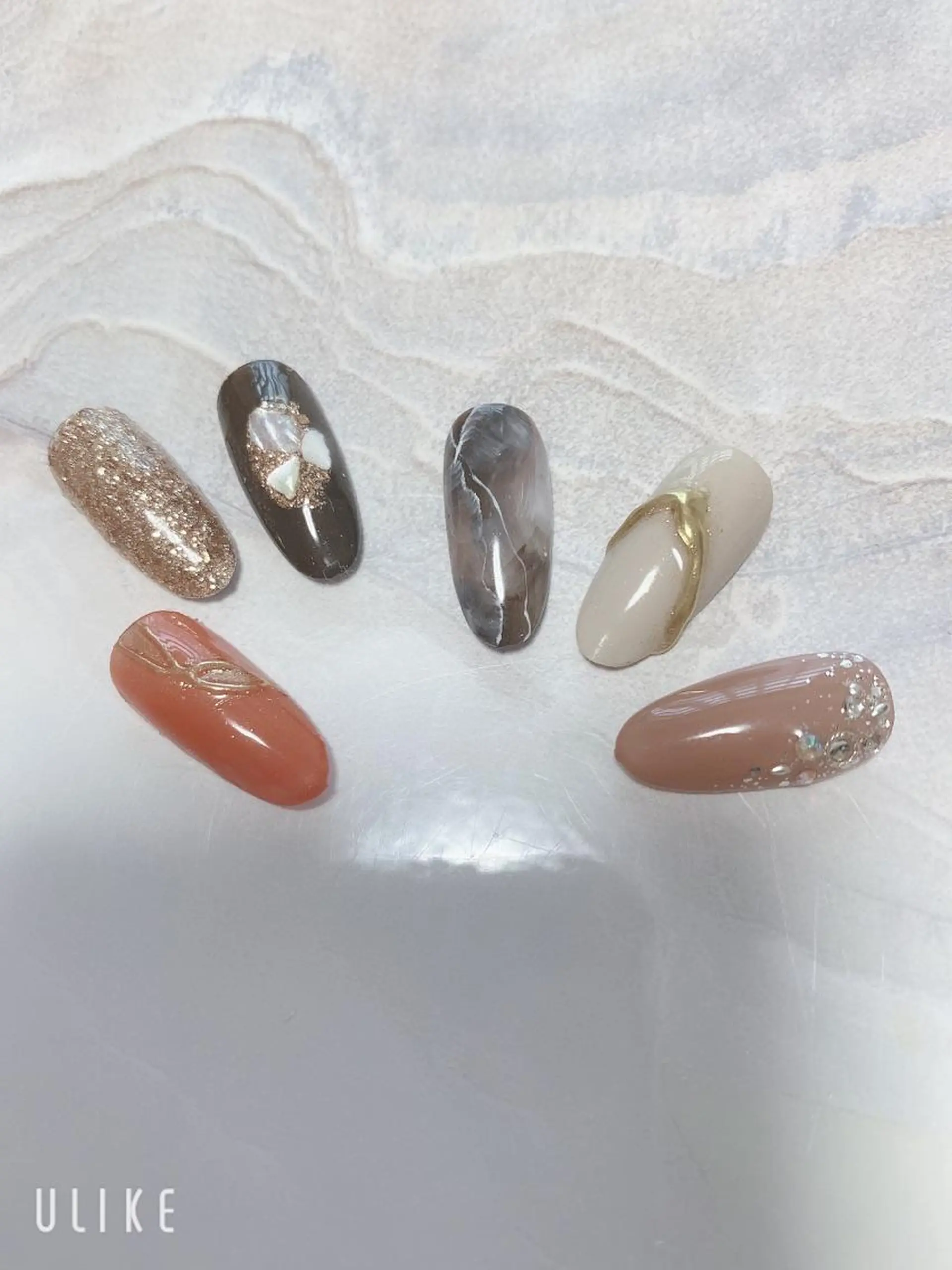 ネイル アートネイル ハンドネイル N. AIのネイルデザイン