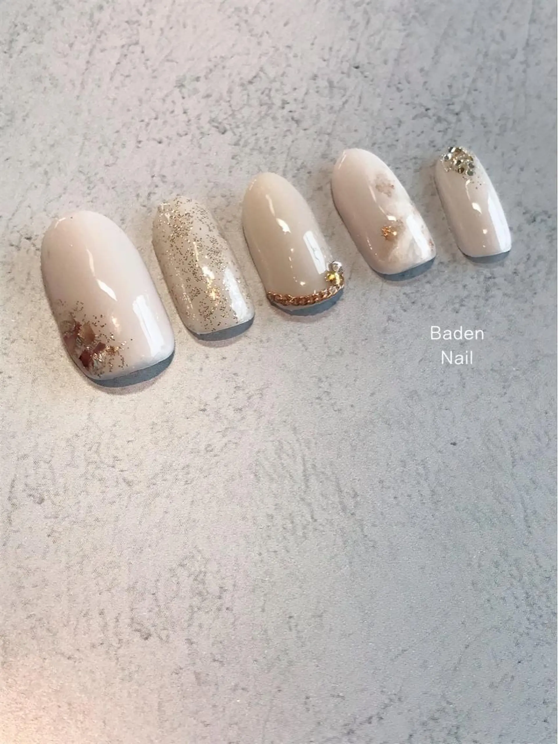 ネイル ハンドネイル Baden Nail ﾊﾞ-ﾃﾞﾝ ﾈｲﾙのネイルデザイン