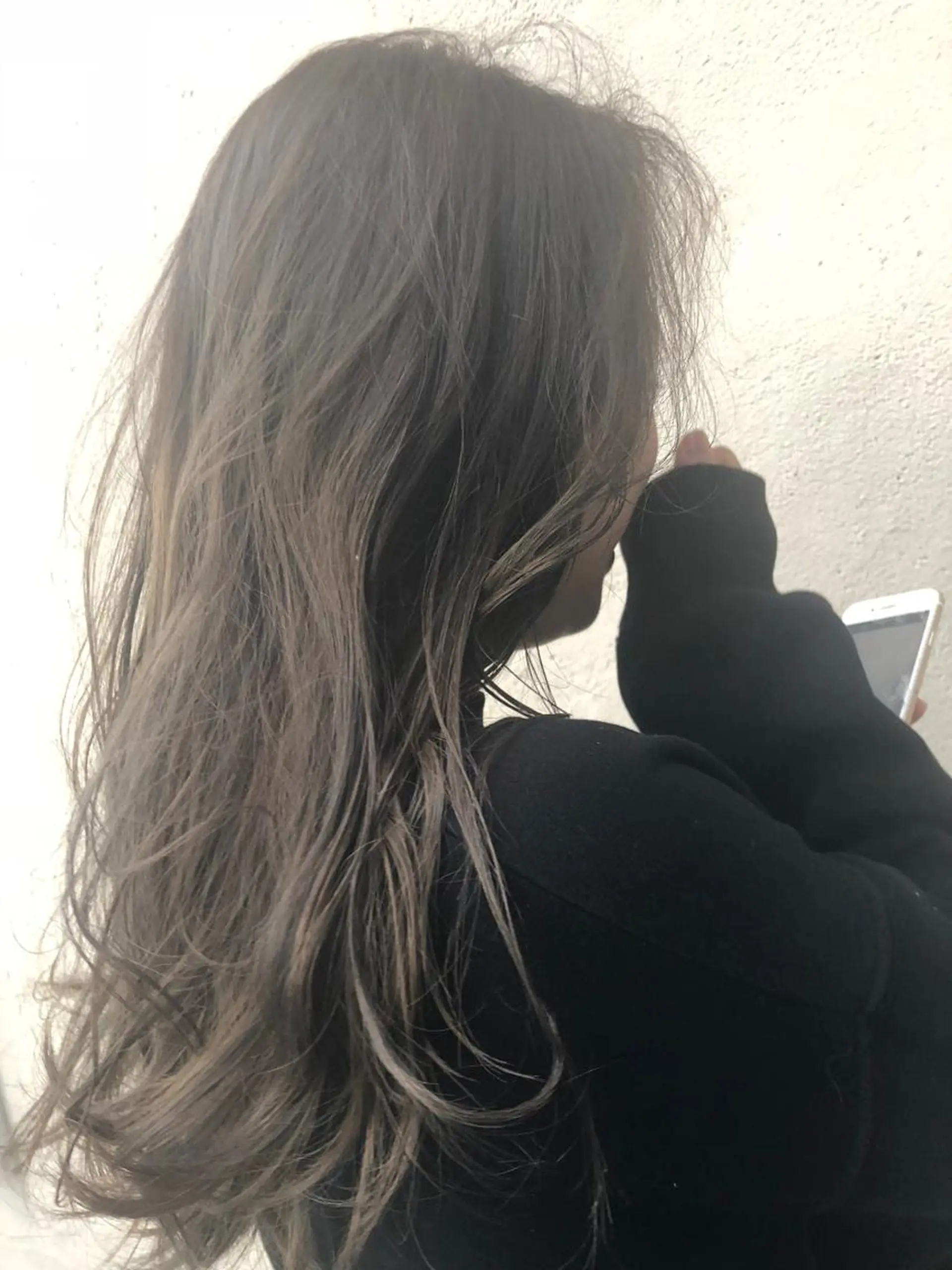 ロング カラー STRAAL所属・M. YURIのヘアスタイル