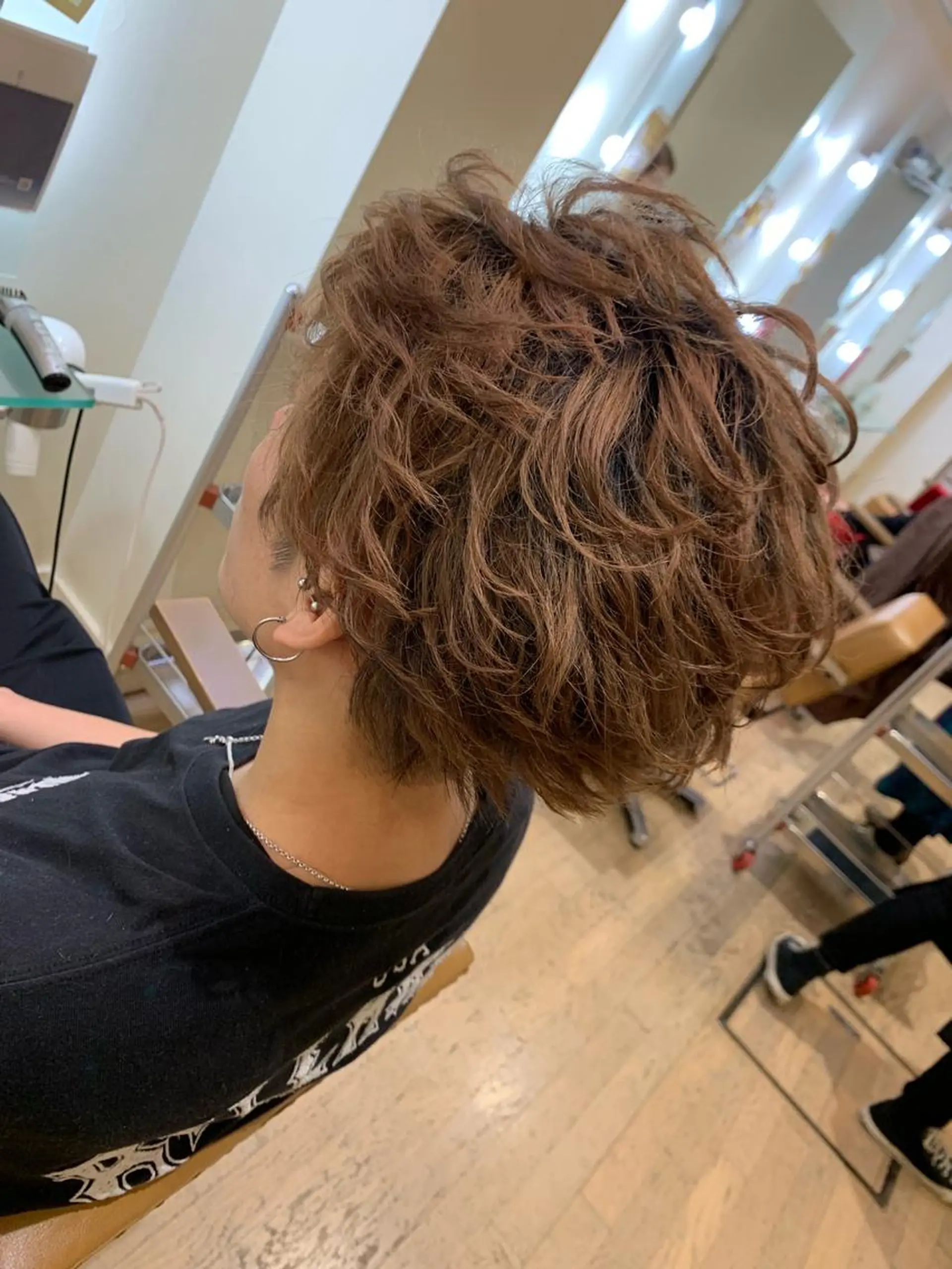 ショート ヘアアレンジ メンズ メンズパーマ 【メンズモデル募集】 Bassa所沢のヘアスタイル