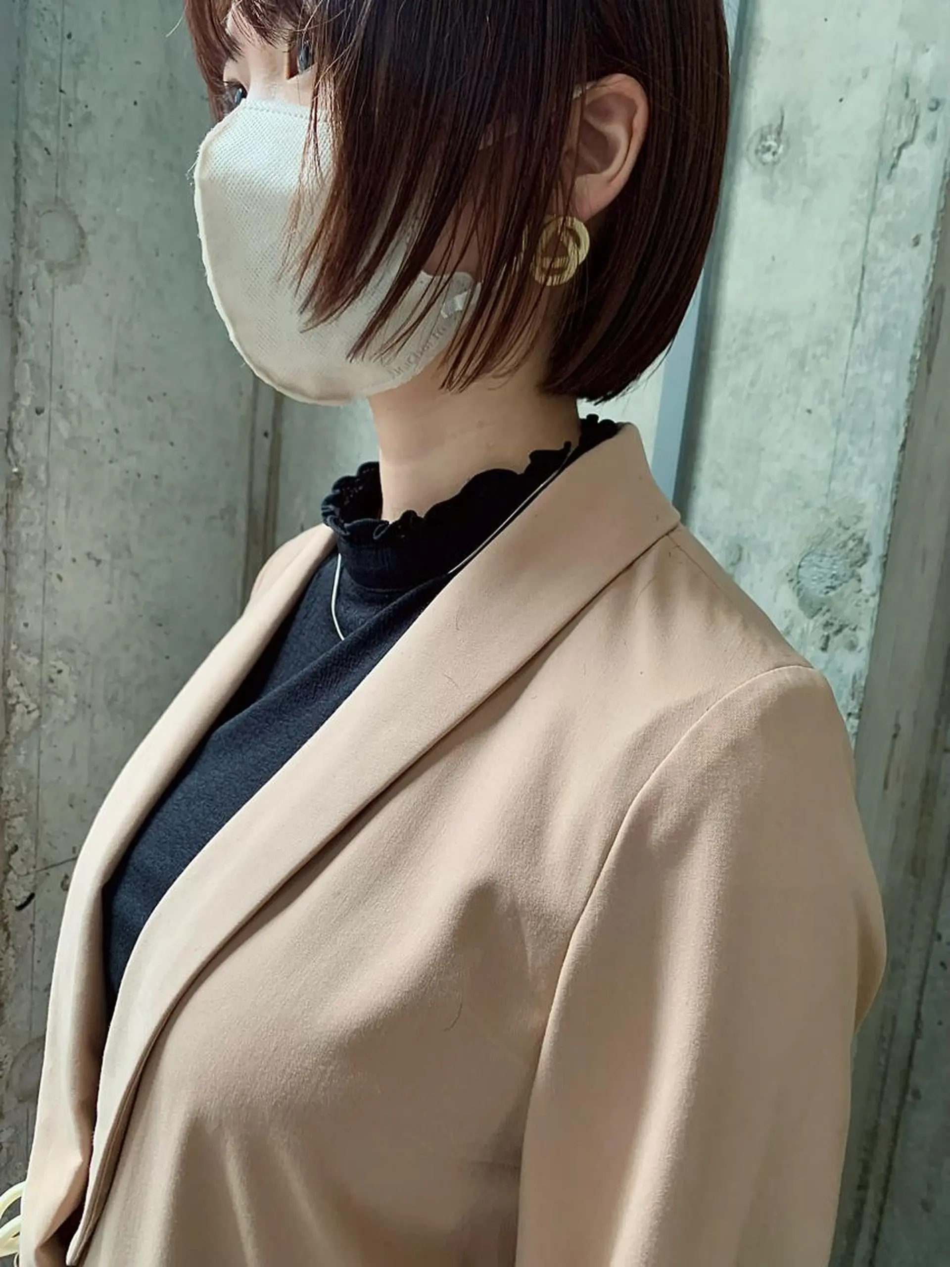 ショート SAKURA 原宿所属・なかの たくみのヘアスタイル