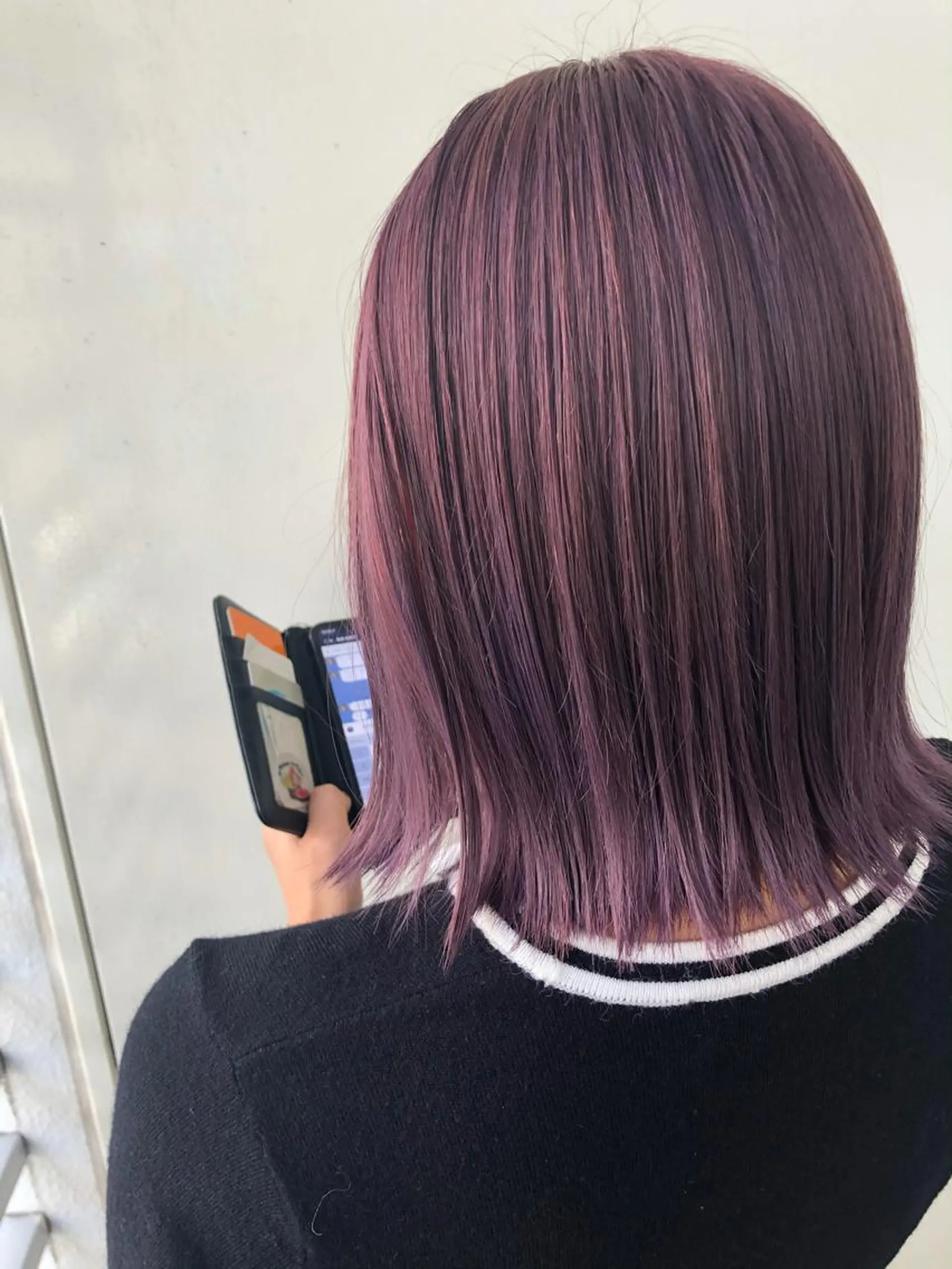 ショート カラー 荒木 康太のヘアスタイル