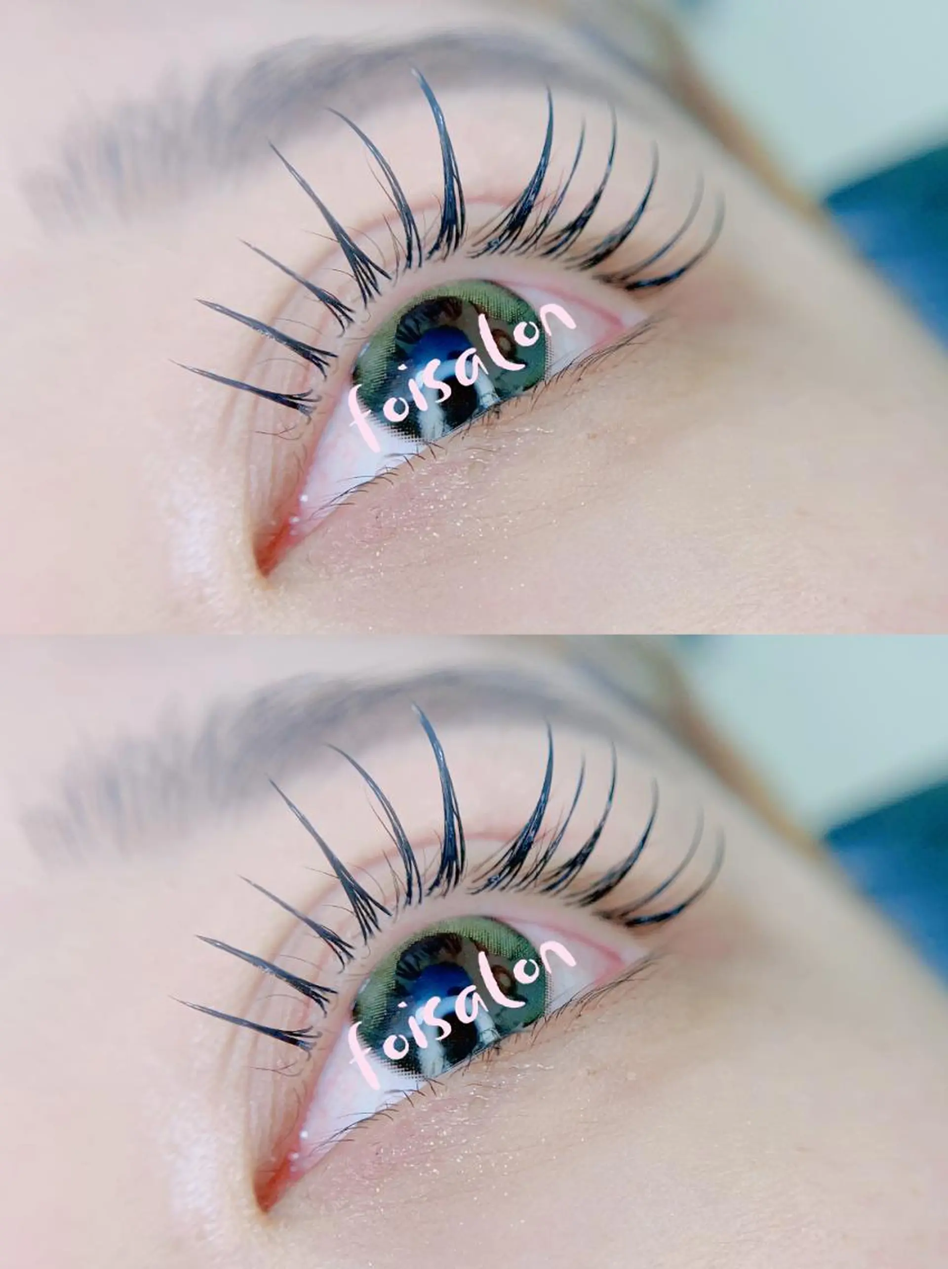 マツエク・マツパ foisalon 新宿西口店のマツエク・マツパデザイン