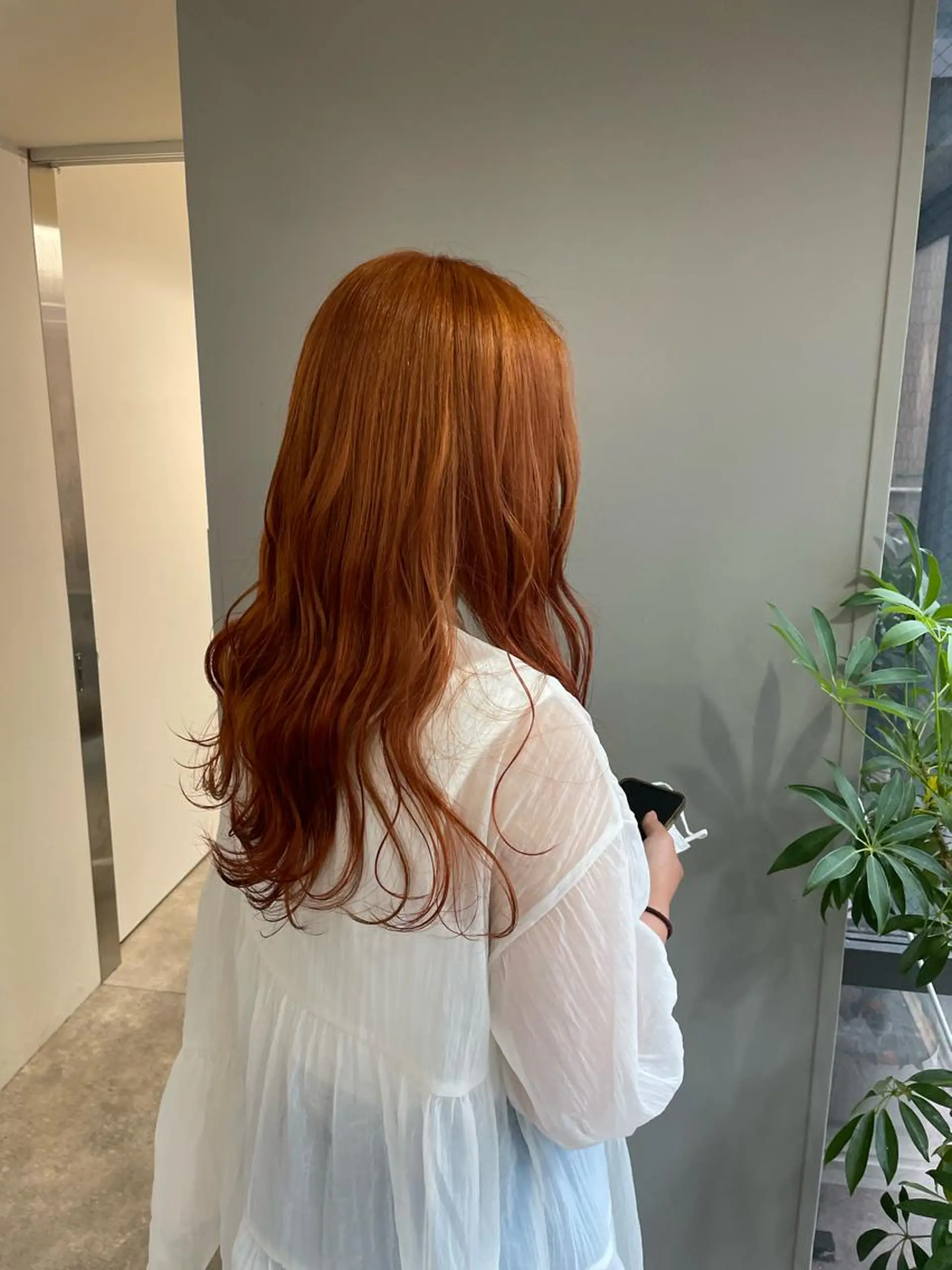 ロング ヘアカラー soyon心斎橋所属・♡透明感/艶カラー/ M a I ♡のヘアスタイル