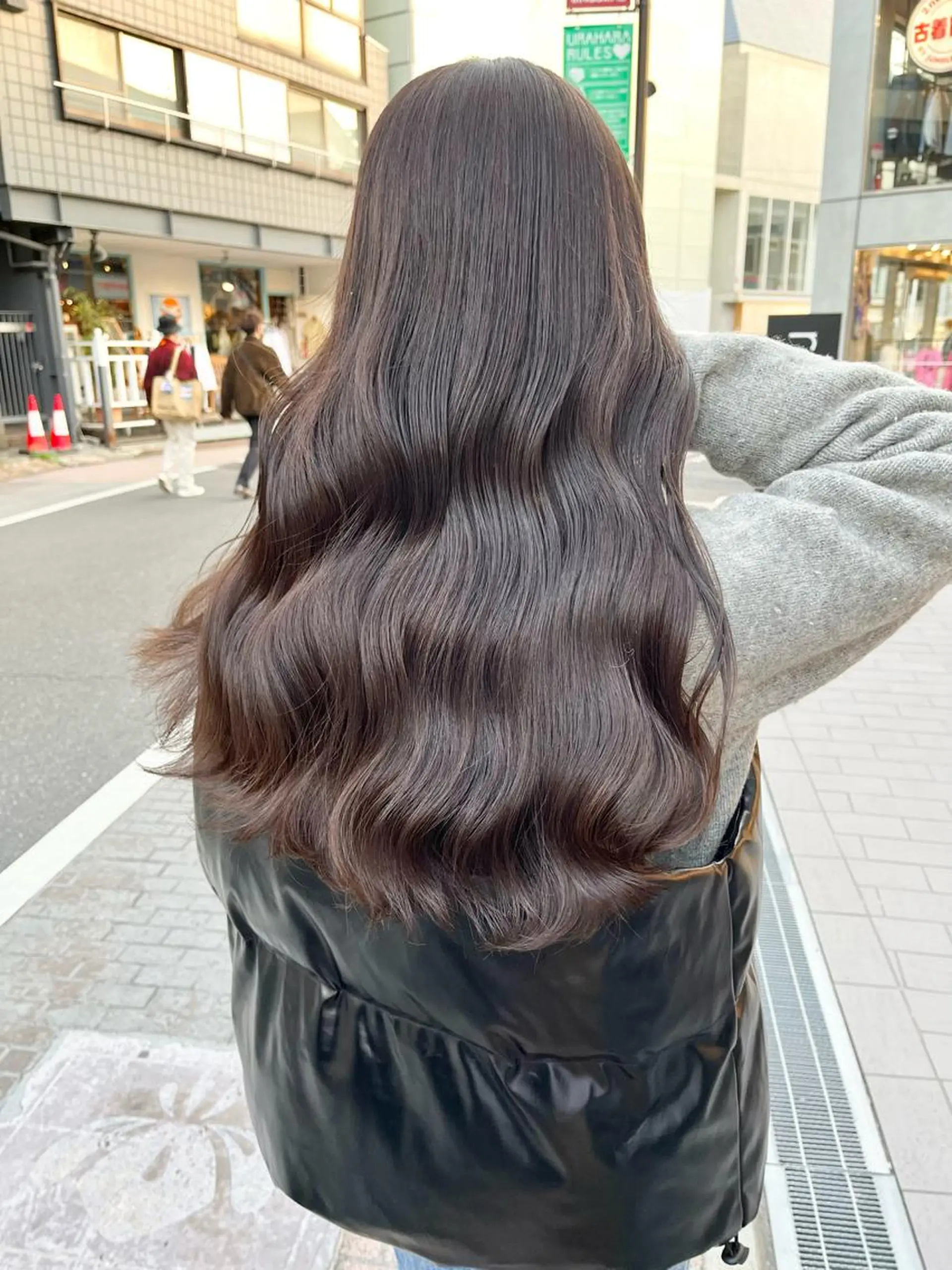 ロング カラー ボブ& 髪質改善FUMIYAのヘアスタイル