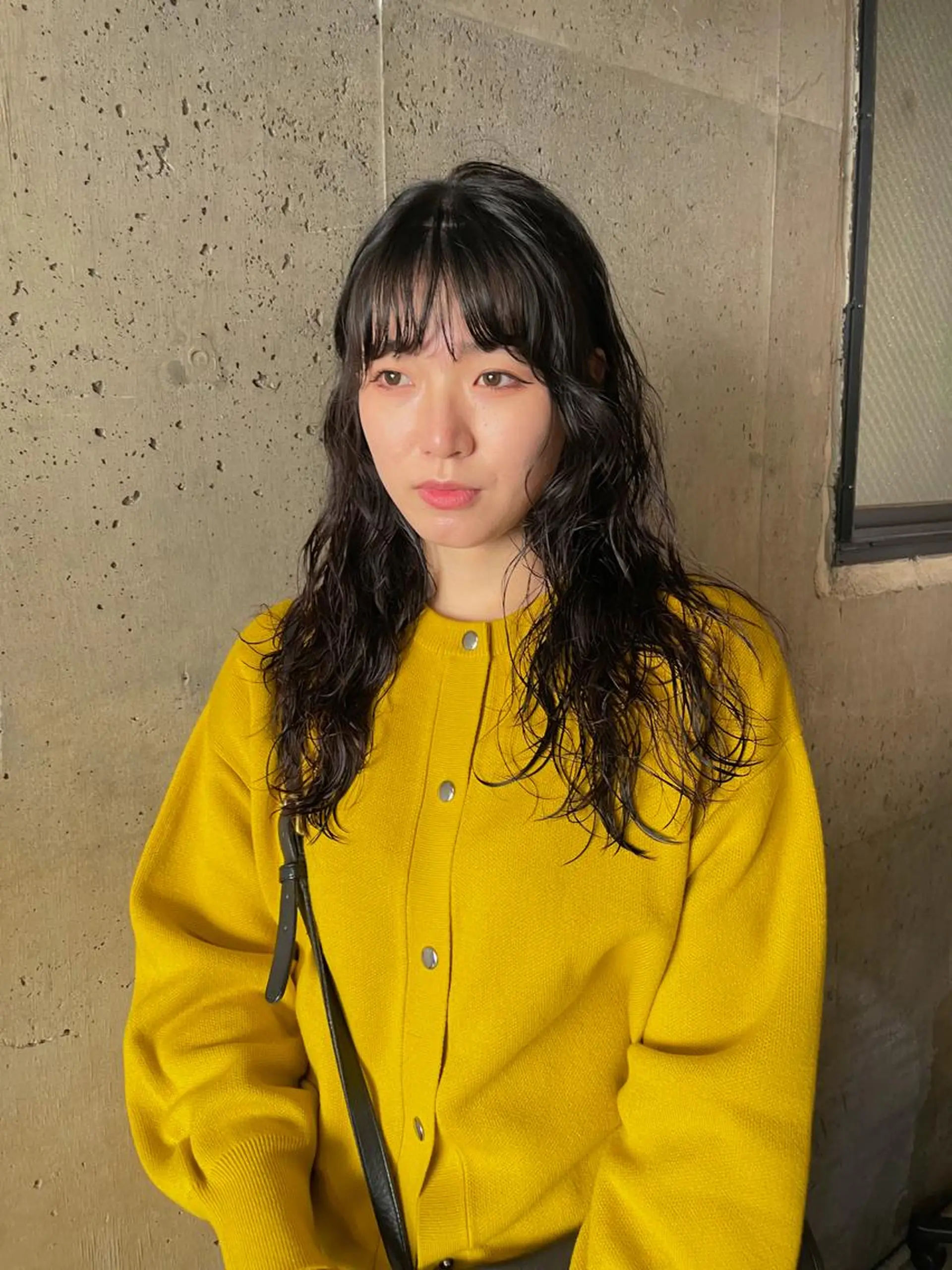 ロング パーマ パーマ/レイヤー 岩山丈一郎のヘアスタイル