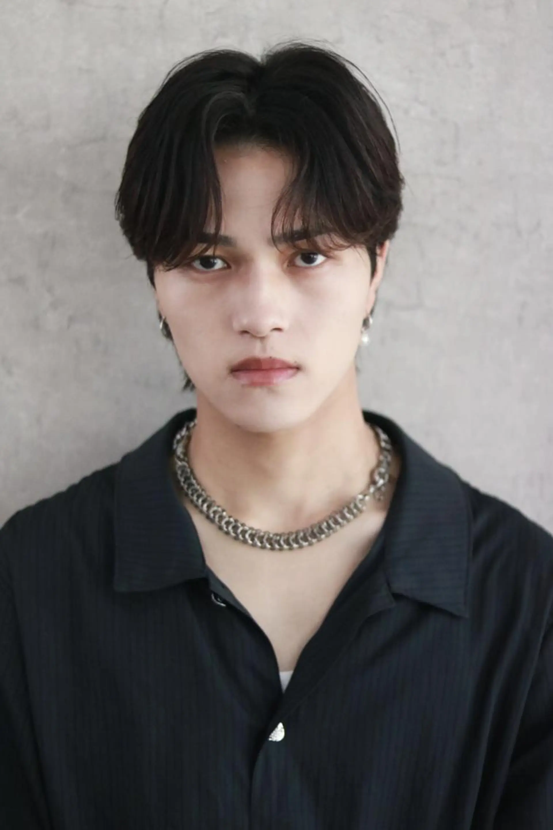 カラー パーマ メンズ センターパート ダウンパーマ カルマパーマ メンズパーマ ニュアンスパーマ カット パーマ トリートメント ヘアセット Men's Eir Kodamaのヘアスタイル