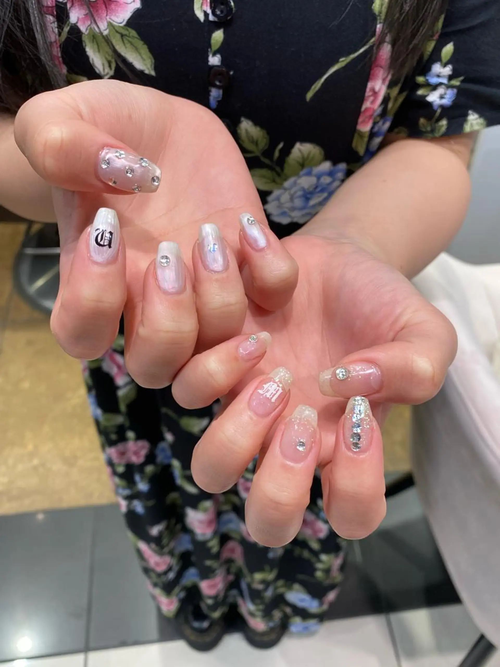 ネイル 個性派／中韓ネイル SAKURAのネイルデザイン