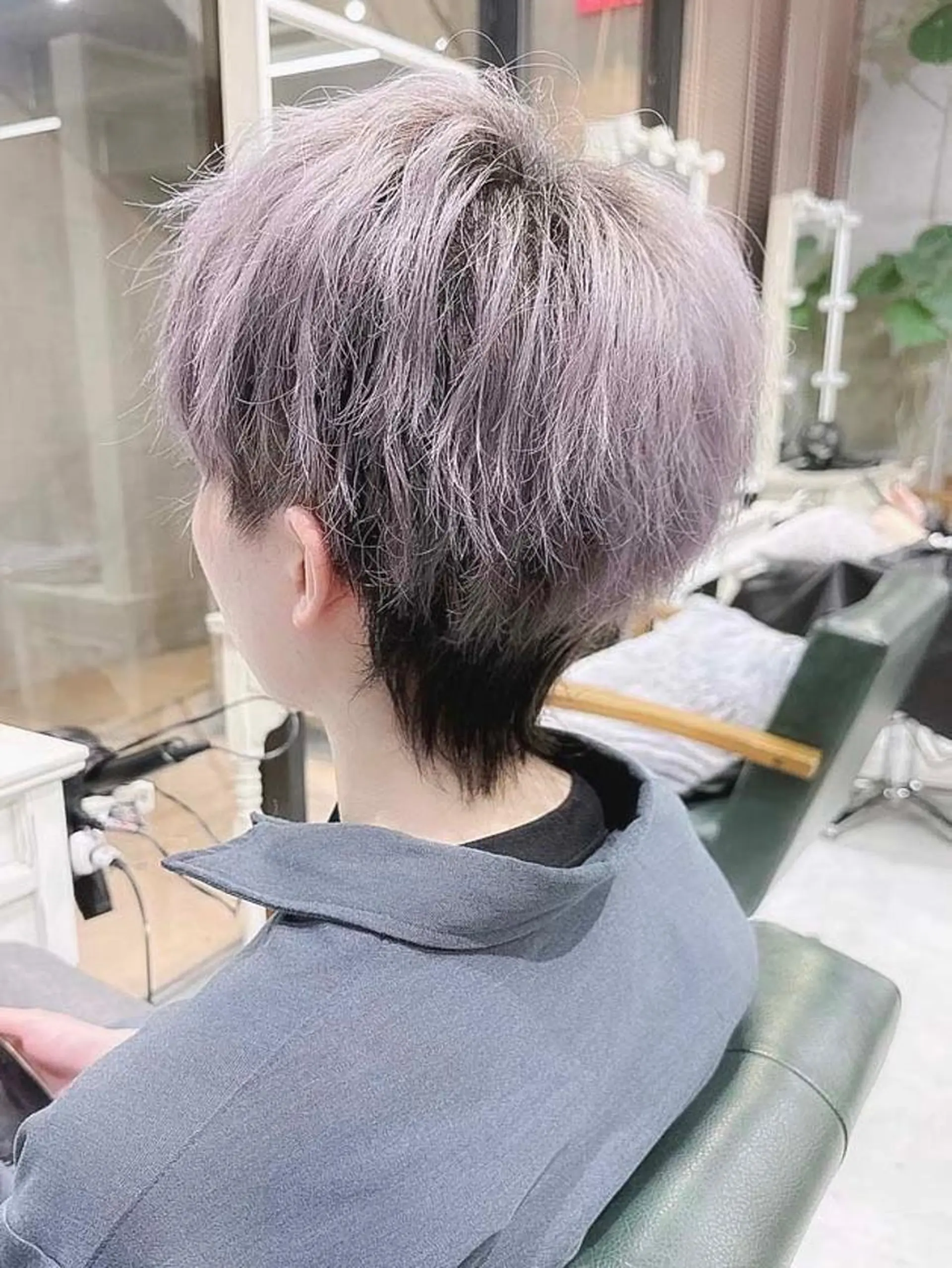 ショート カラー ヘアアレンジ メンズ メンズブリーチ メンズ韓国風 韓国マッシュ マッシュ ツーブロック 𝐑𝐈𝐍𝐊𝐀 🐷🖤のヘアスタイル