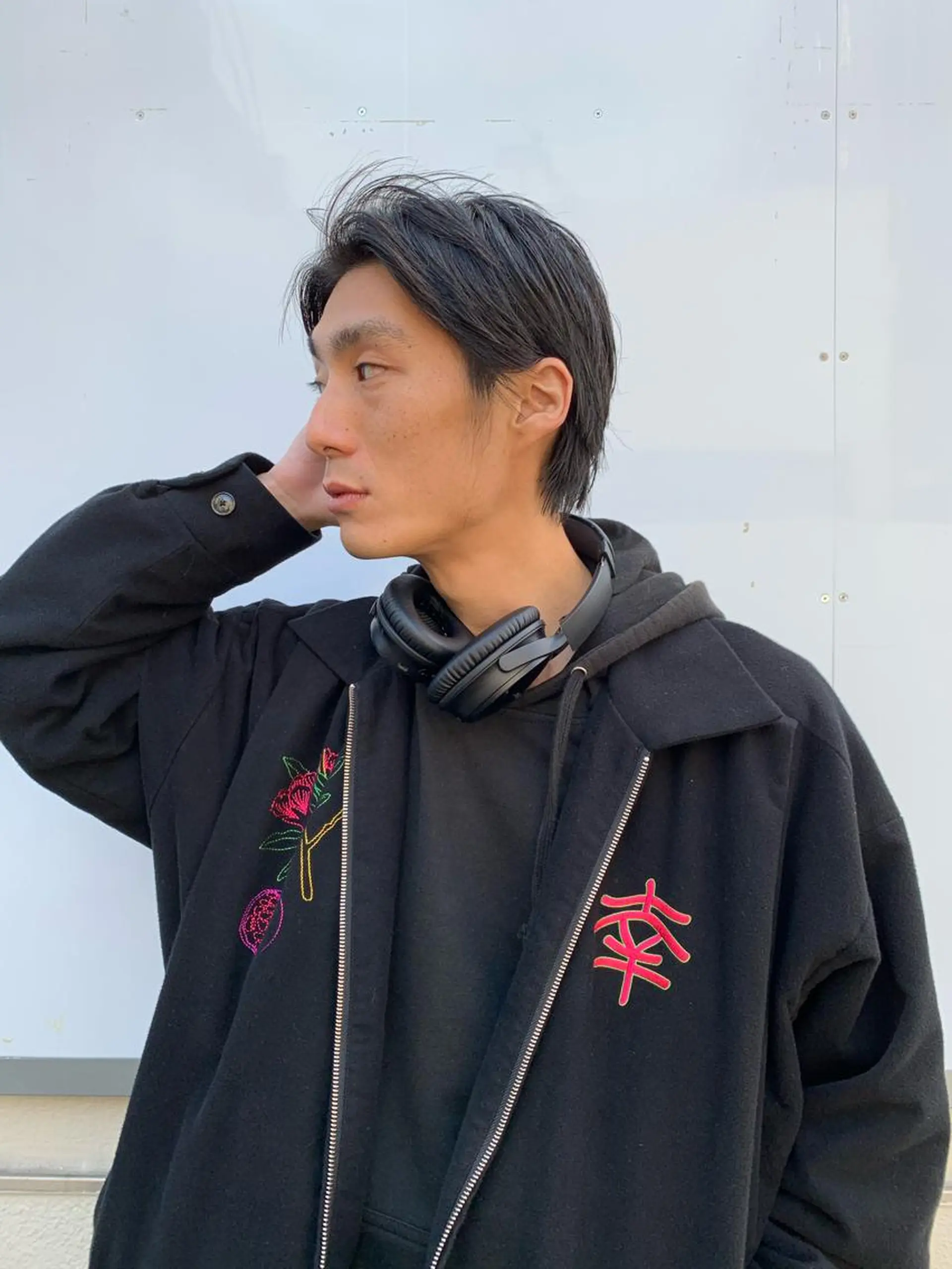 ミディアム パーマ メンズ off所属・【モデルさん募集！】 ✂︎小林マキトのヘアスタイル