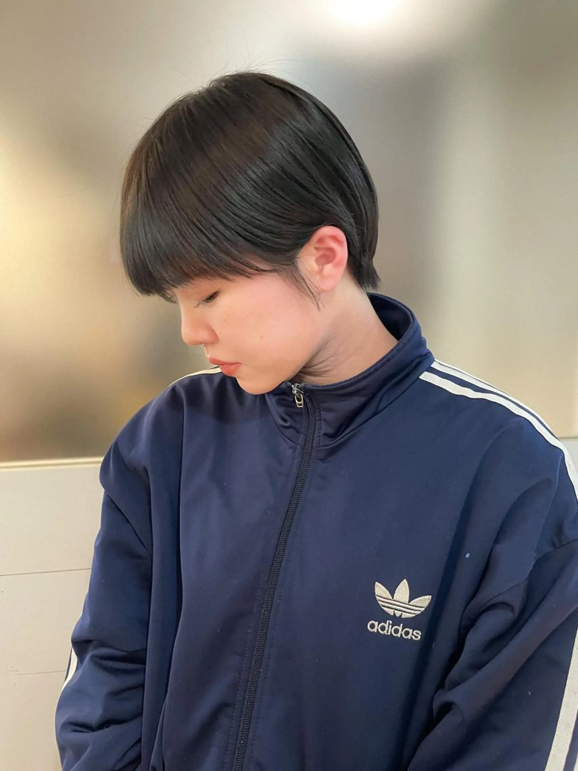 ショート ショートヘア 暖色カラー🧡 ボブ🧚‍♀️マナのヘアスタイル