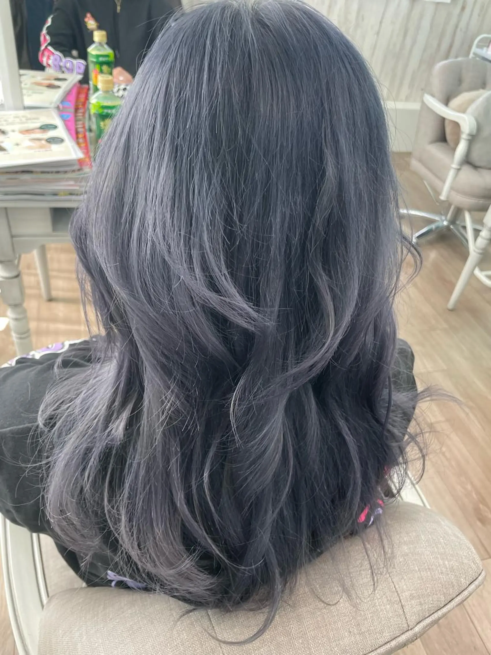 ロング ヘアカラー トリートメント 🐆アンドウ チカコ🦓のヘアスタイル