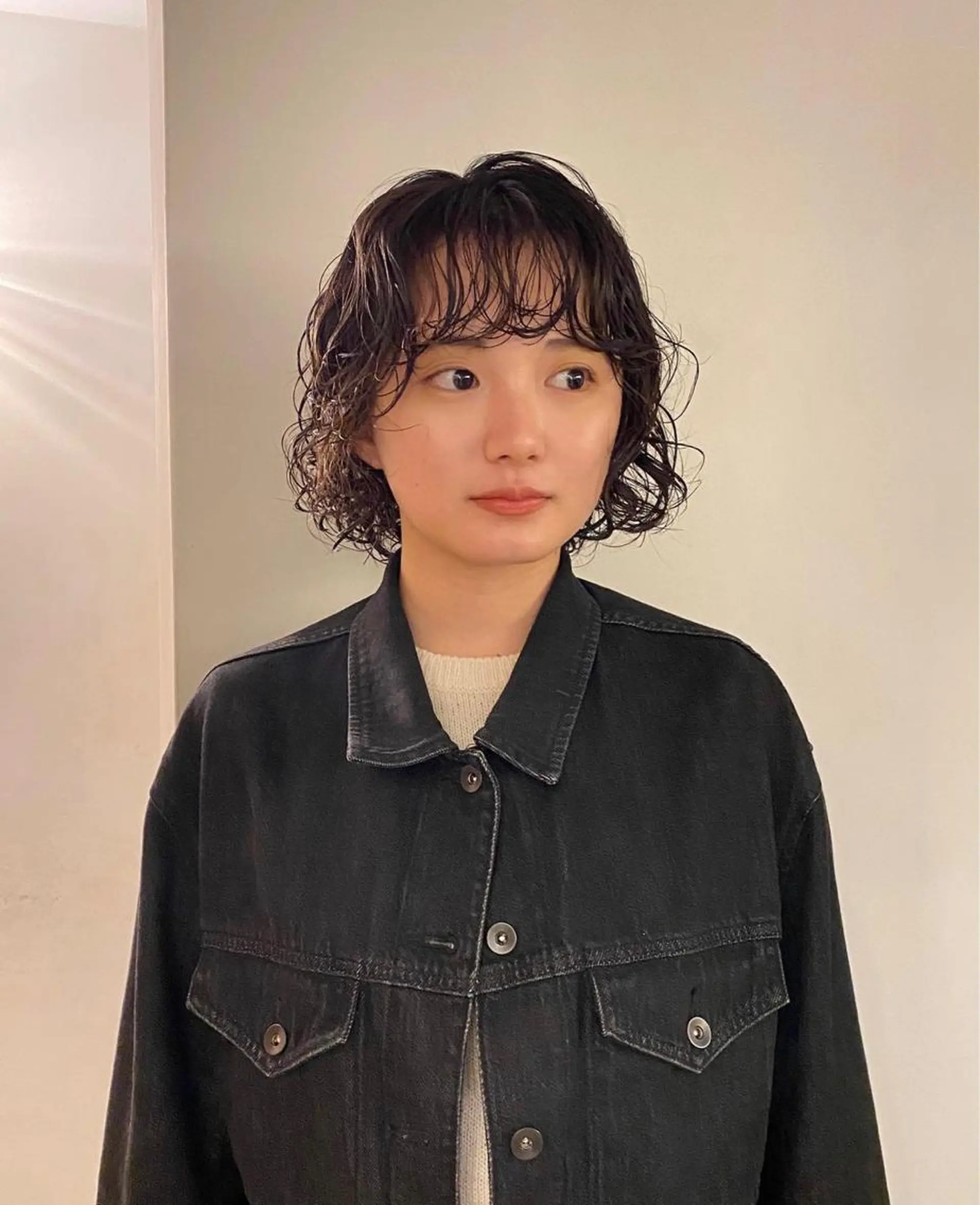 ミディアム パーマ 原宿/ケパーマ 🧺ユウマのヘアスタイル