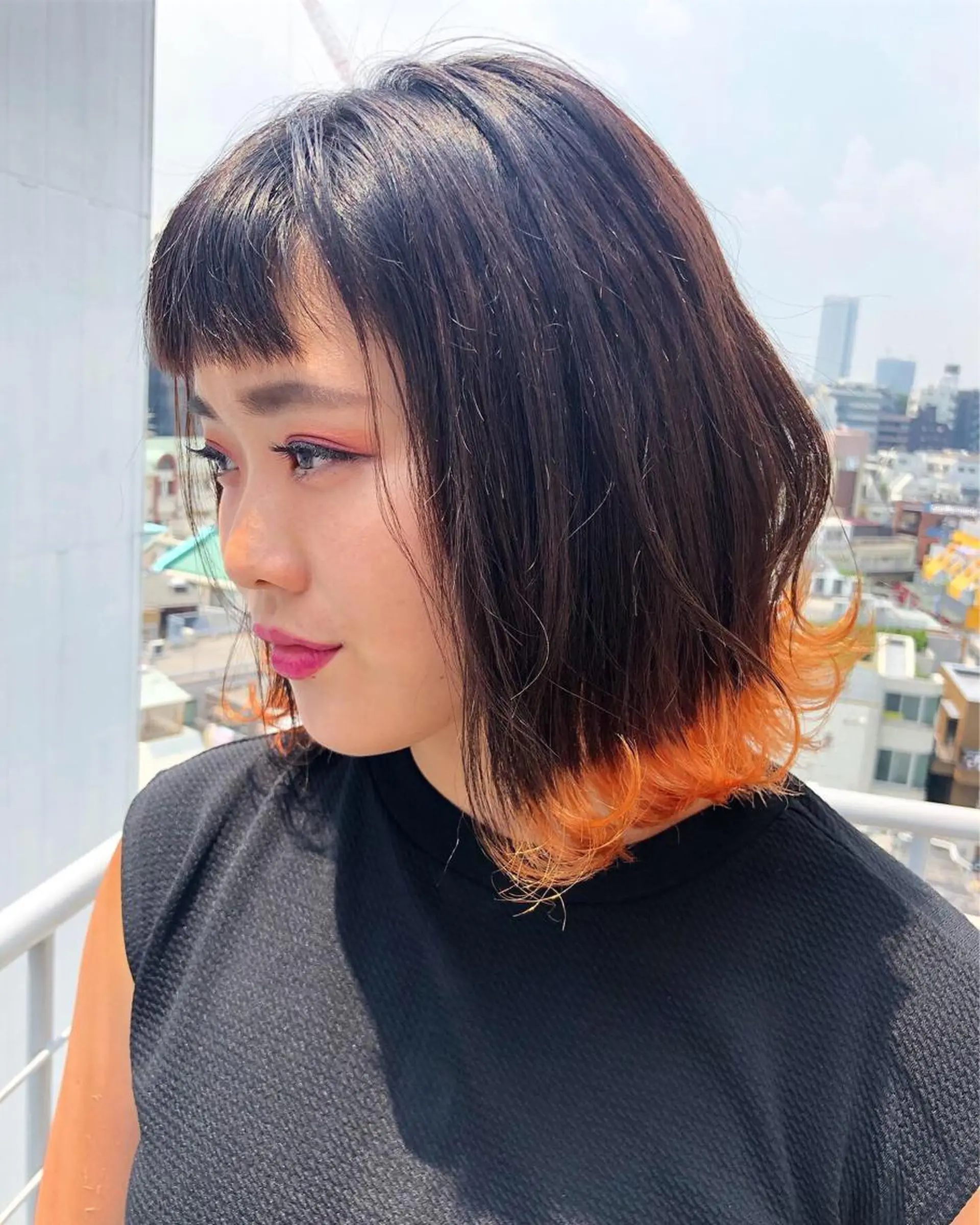 ショート カラー ヘアアレンジ 【池袋/スパイキー ショート】ⓝⓘⓜⓤのヘアスタイル