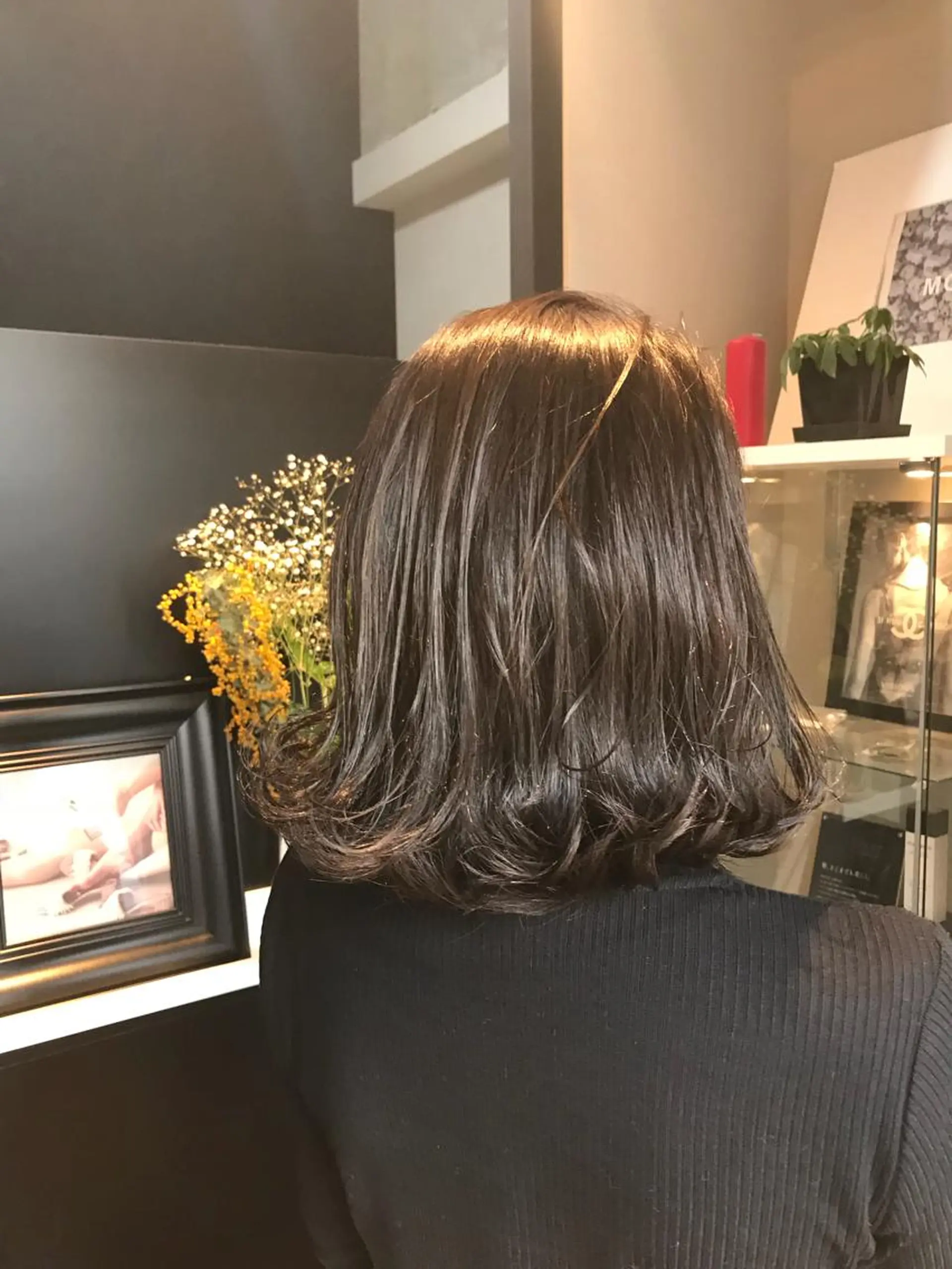 ショート カラー 立川、北口.ans 黒木 和大のヘアスタイル