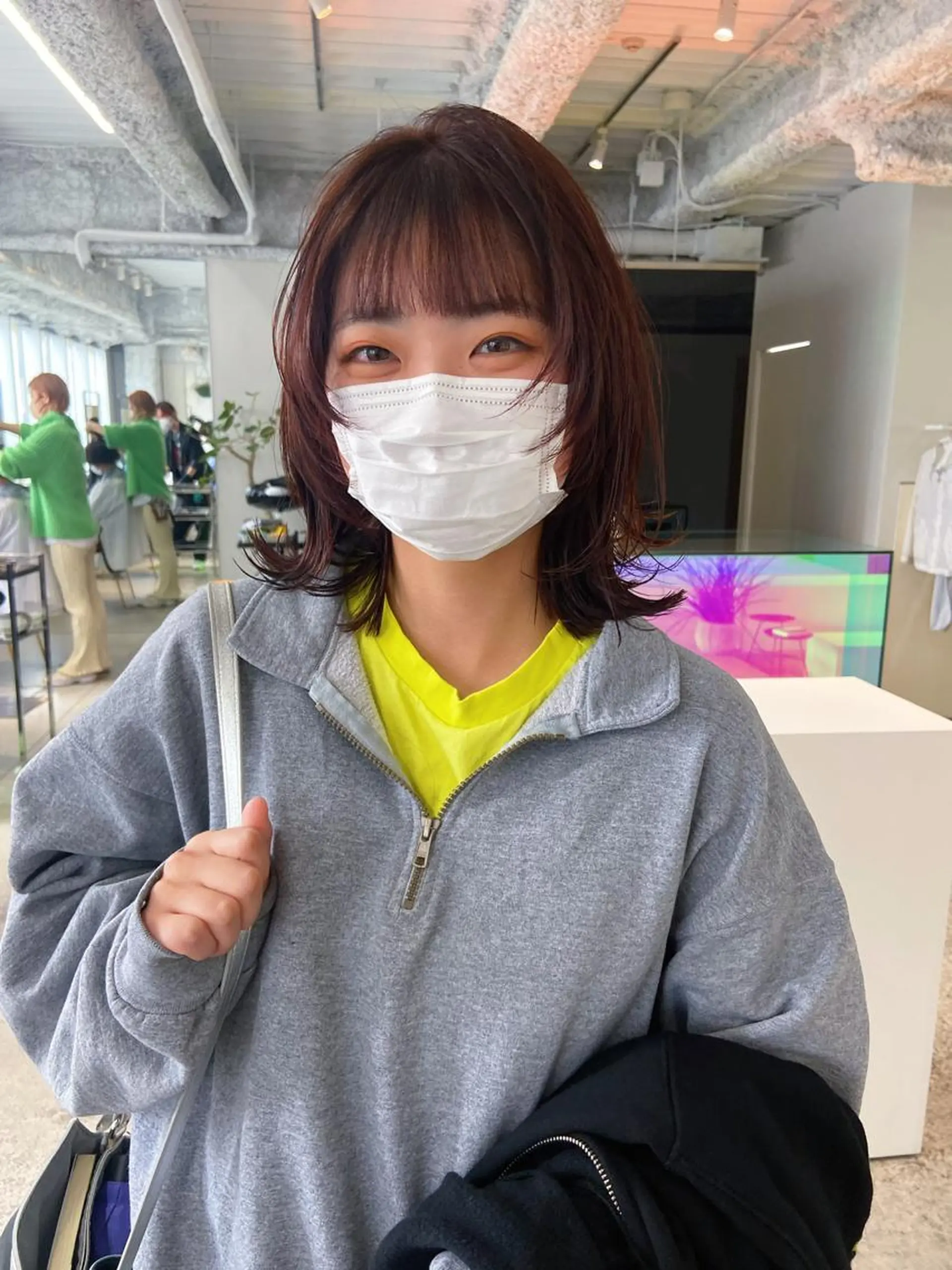 ショート STAN WOOD所属・似合わせcut 🔥yutakaのヘアスタイル