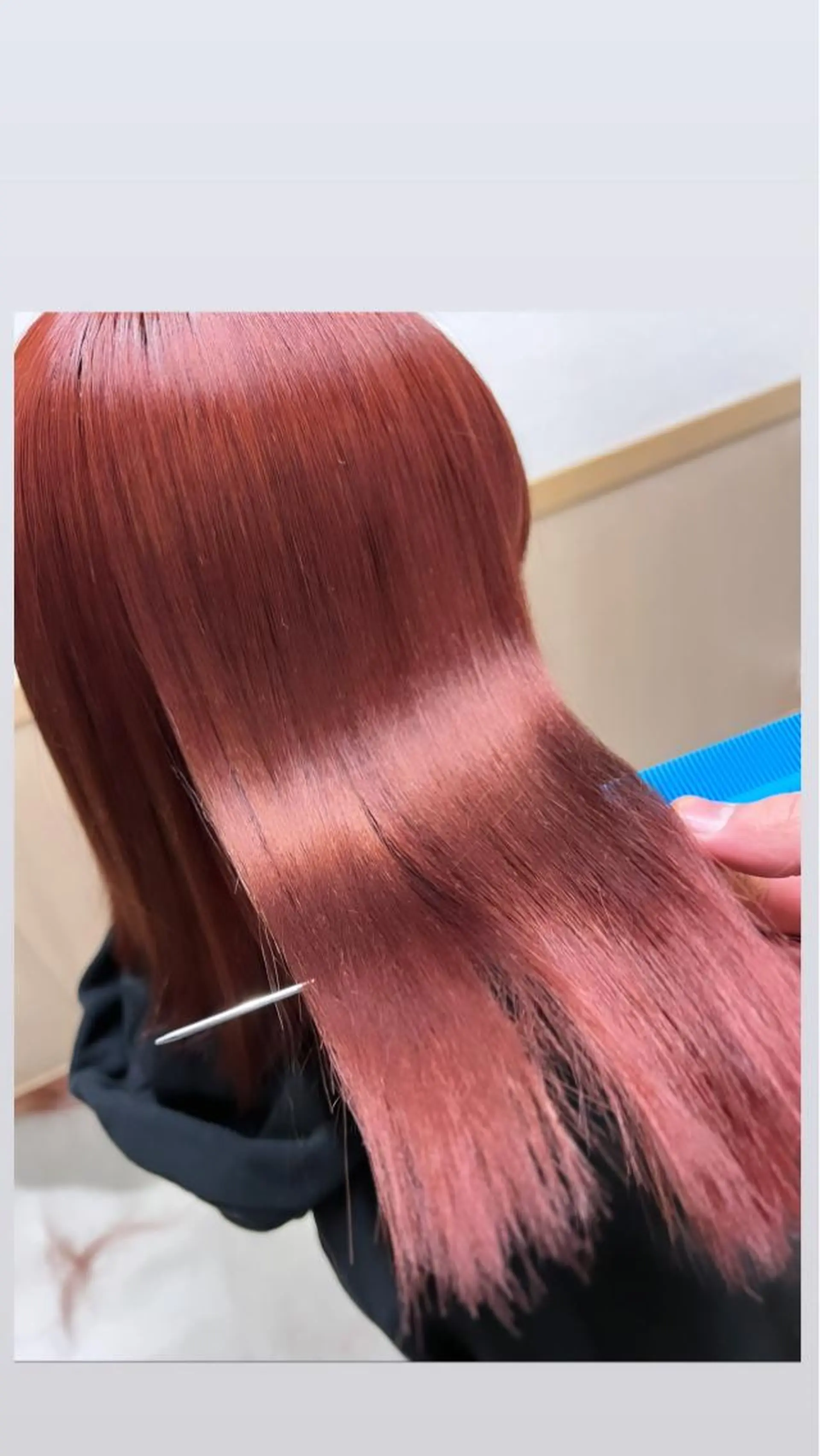 ミディアム GO TODAY  SHAiRE SALON 名古屋店所属・艶カラー/髪質改善/ 西　大喜(ひろき)のヘアスタイル