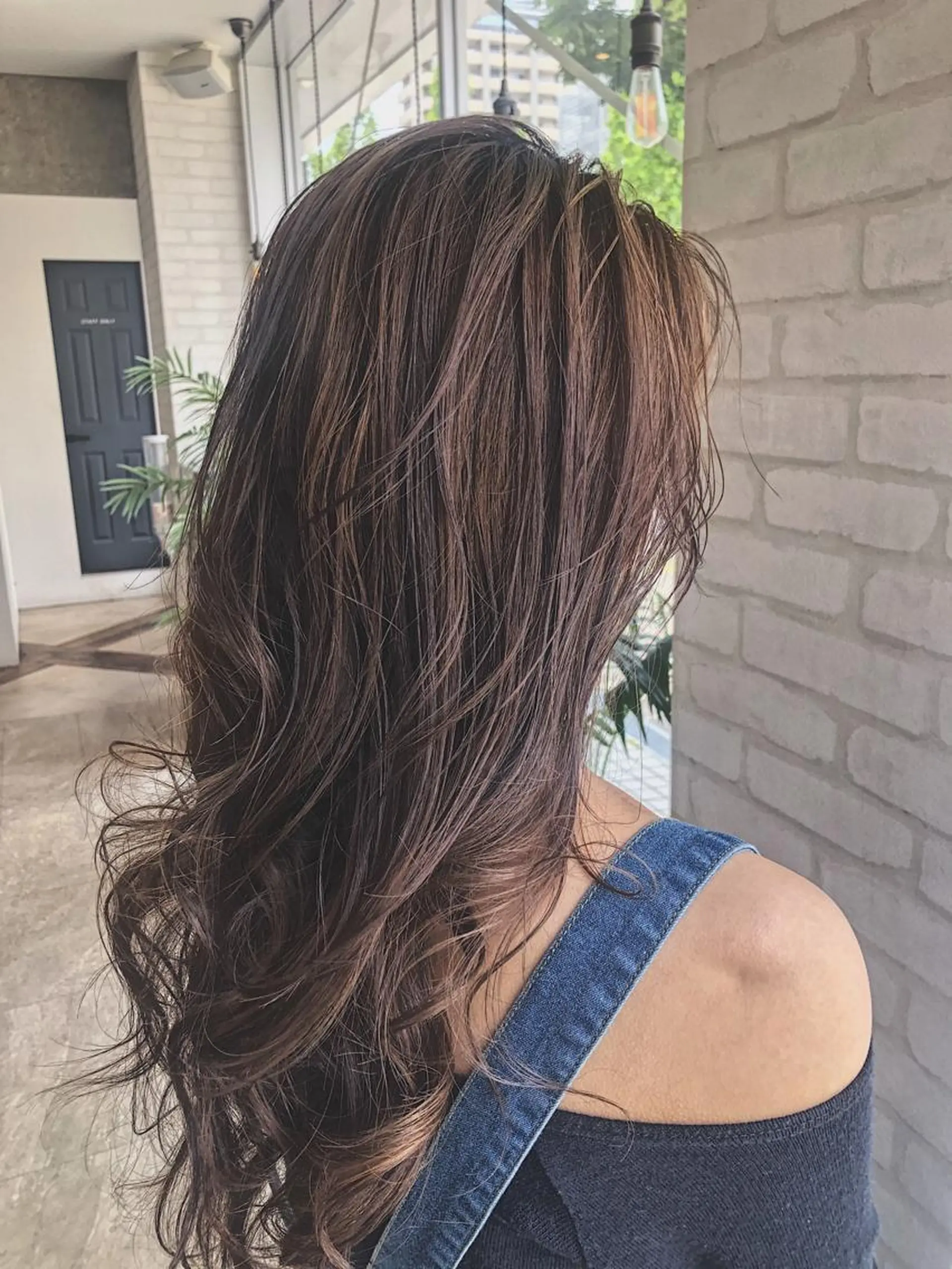 ロング レイヤーカット shower hair salon所属・【shower】 yousuke代表のヘアスタイル