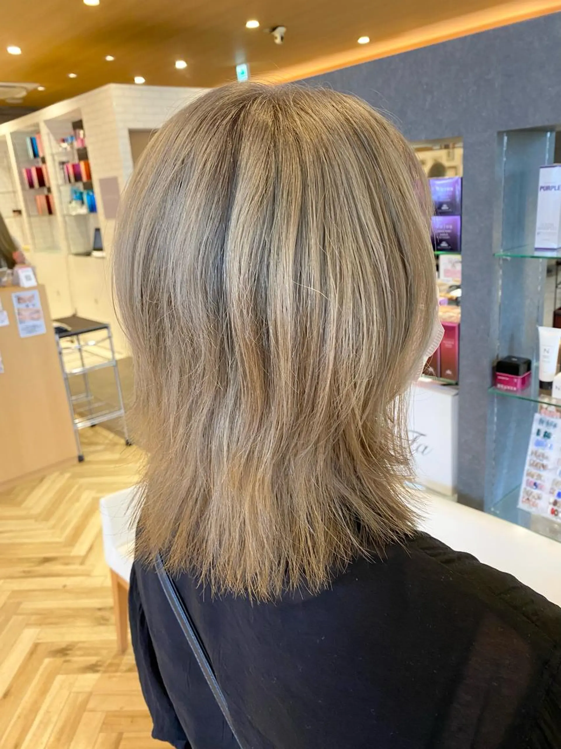 カラー ツヤ髪の匠/髪質改善 山本晃太のヘアスタイル