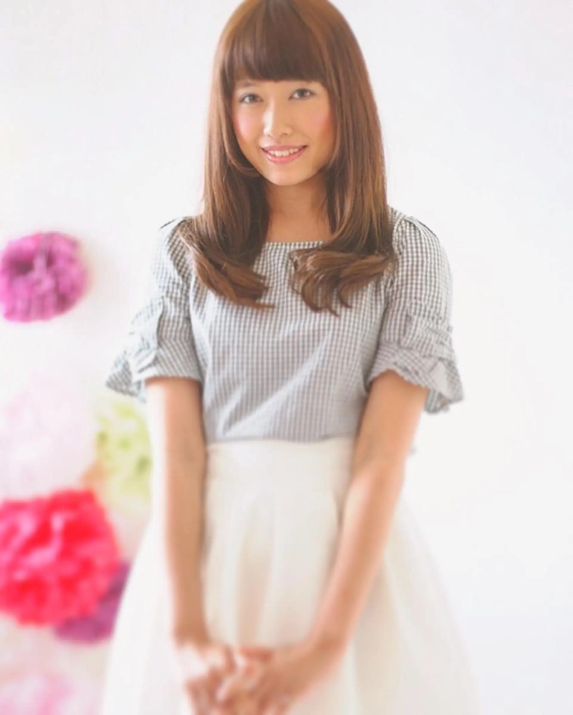 ロング nishimura makotoのヘアスタイル