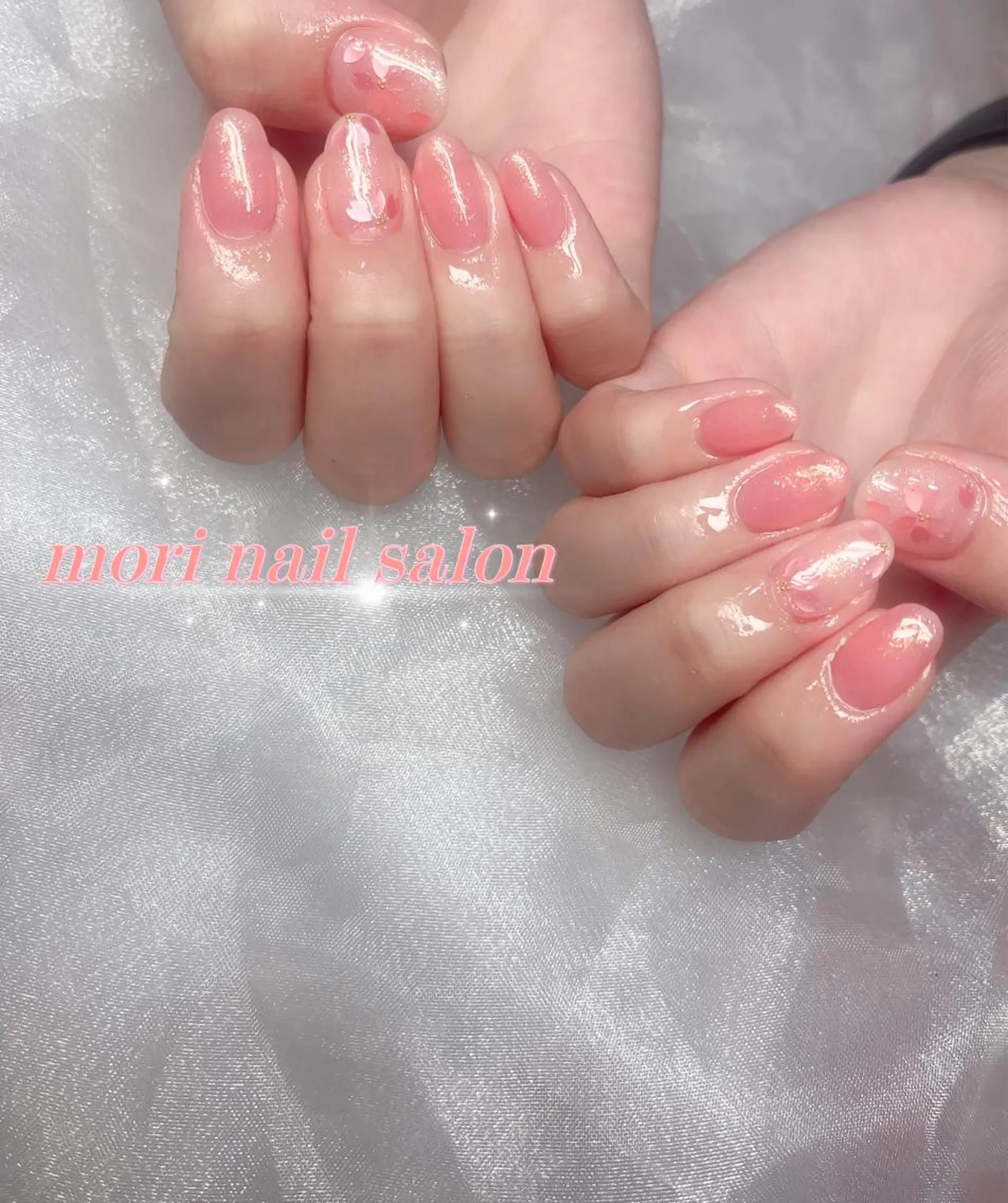 ネイル 森 ネイルサロンのネイルデザイン