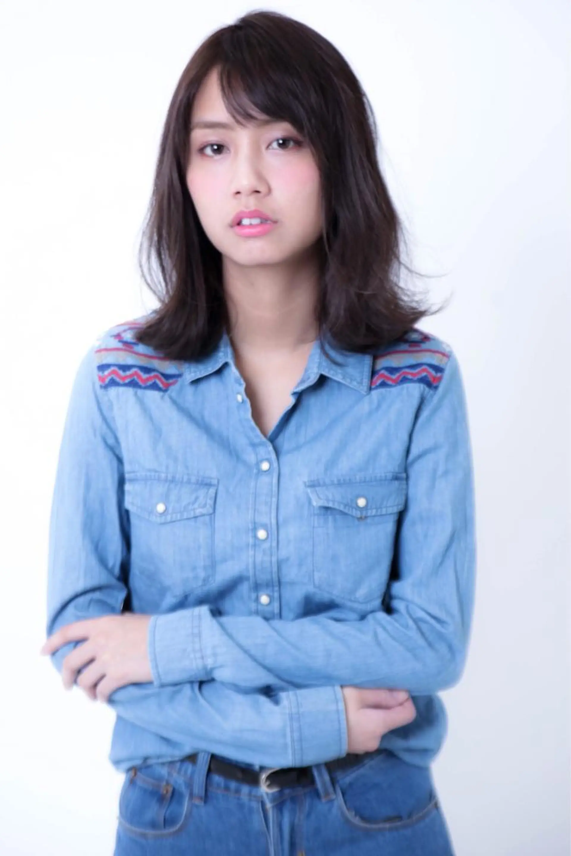 ミディアム カット ヘッドスパ ビビデ枚方店　店長 濵添　健太郎のヘアスタイル